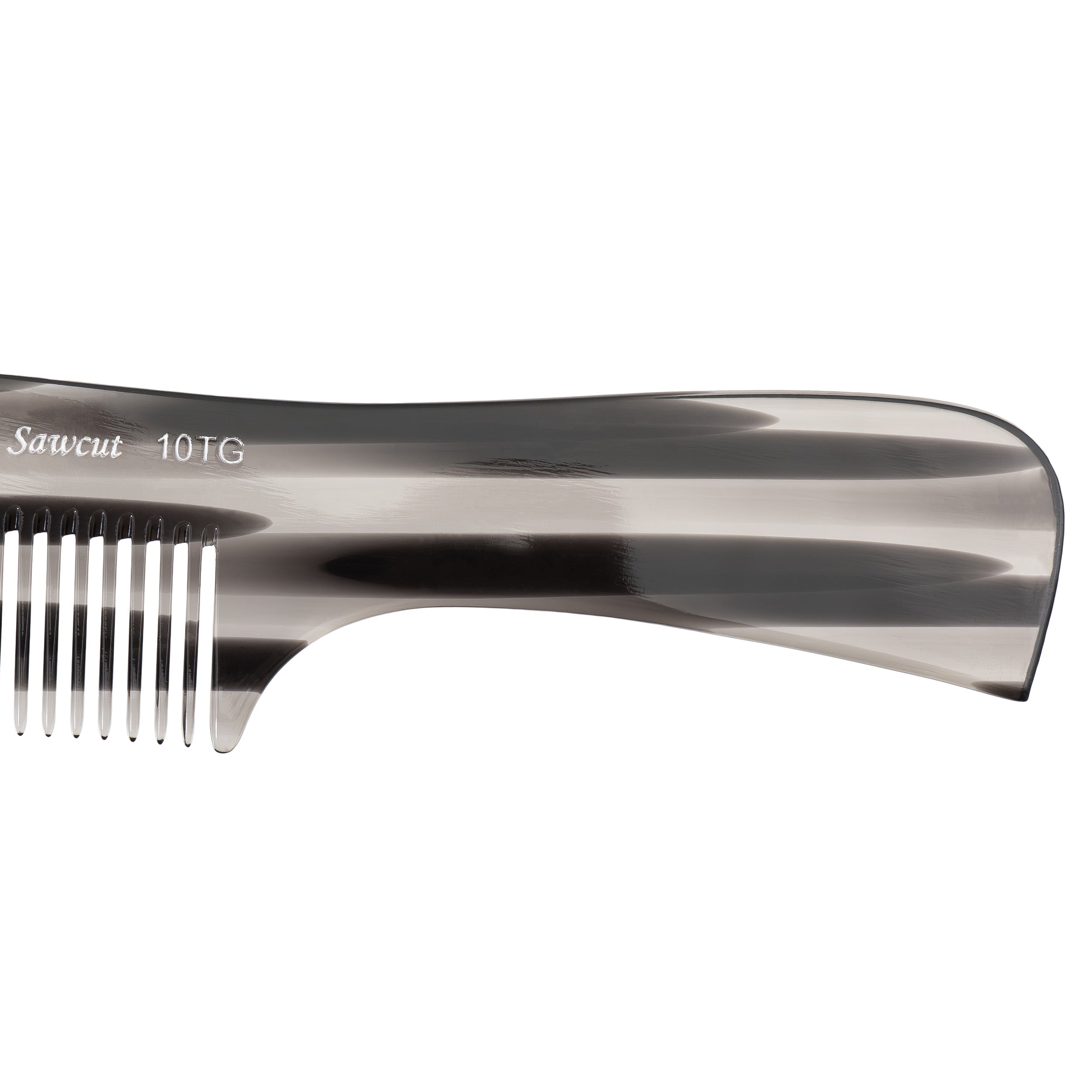 ラージハンドルレイクコーム 200mm 10TG