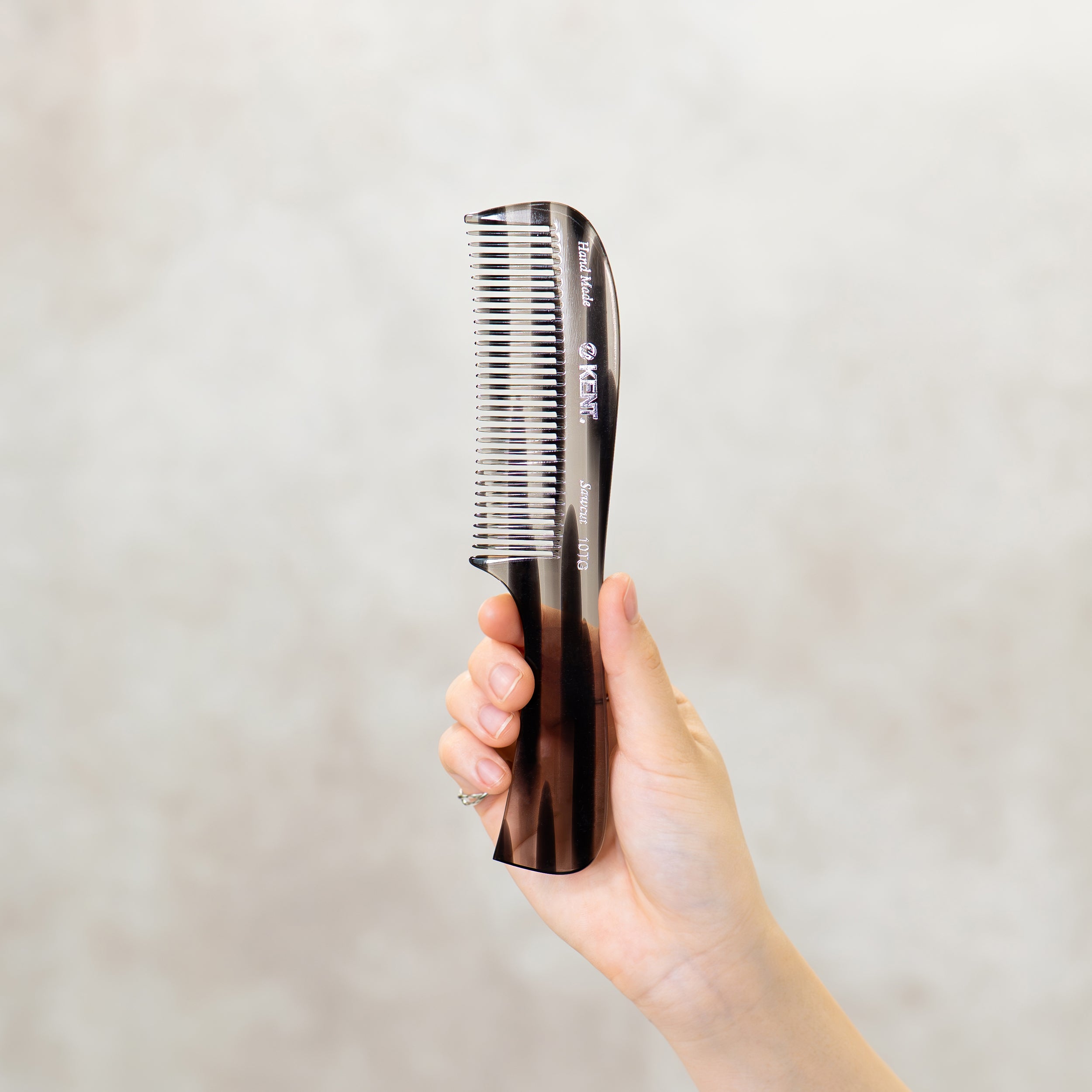 ラージハンドルレイクコーム 200mm 10TG