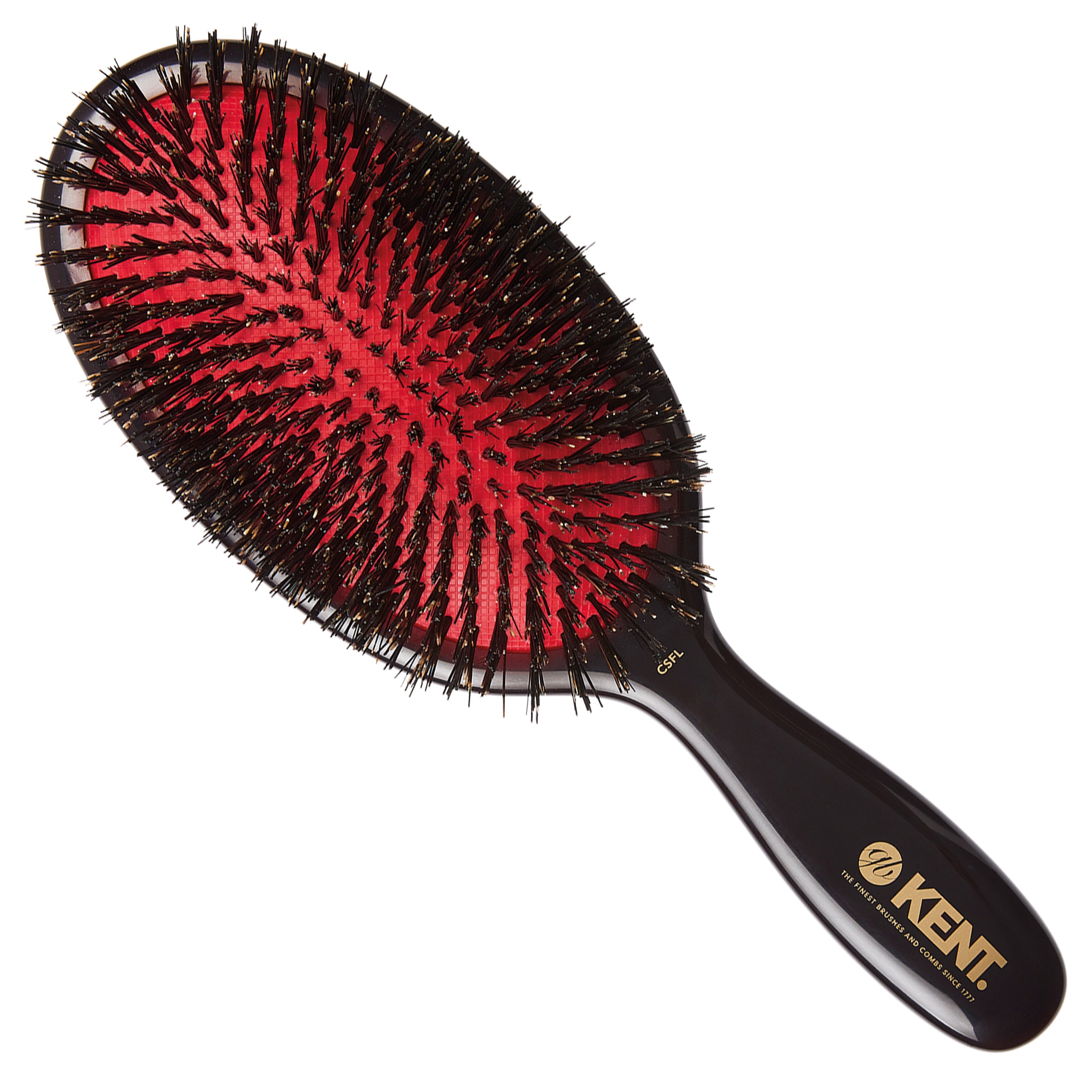 ミディアムブリッスルクッションヘアブラシ ラージサイズ NEW CLASSIC SHINE CSFL 【公式サイト限定クリーニングブラシ付き】