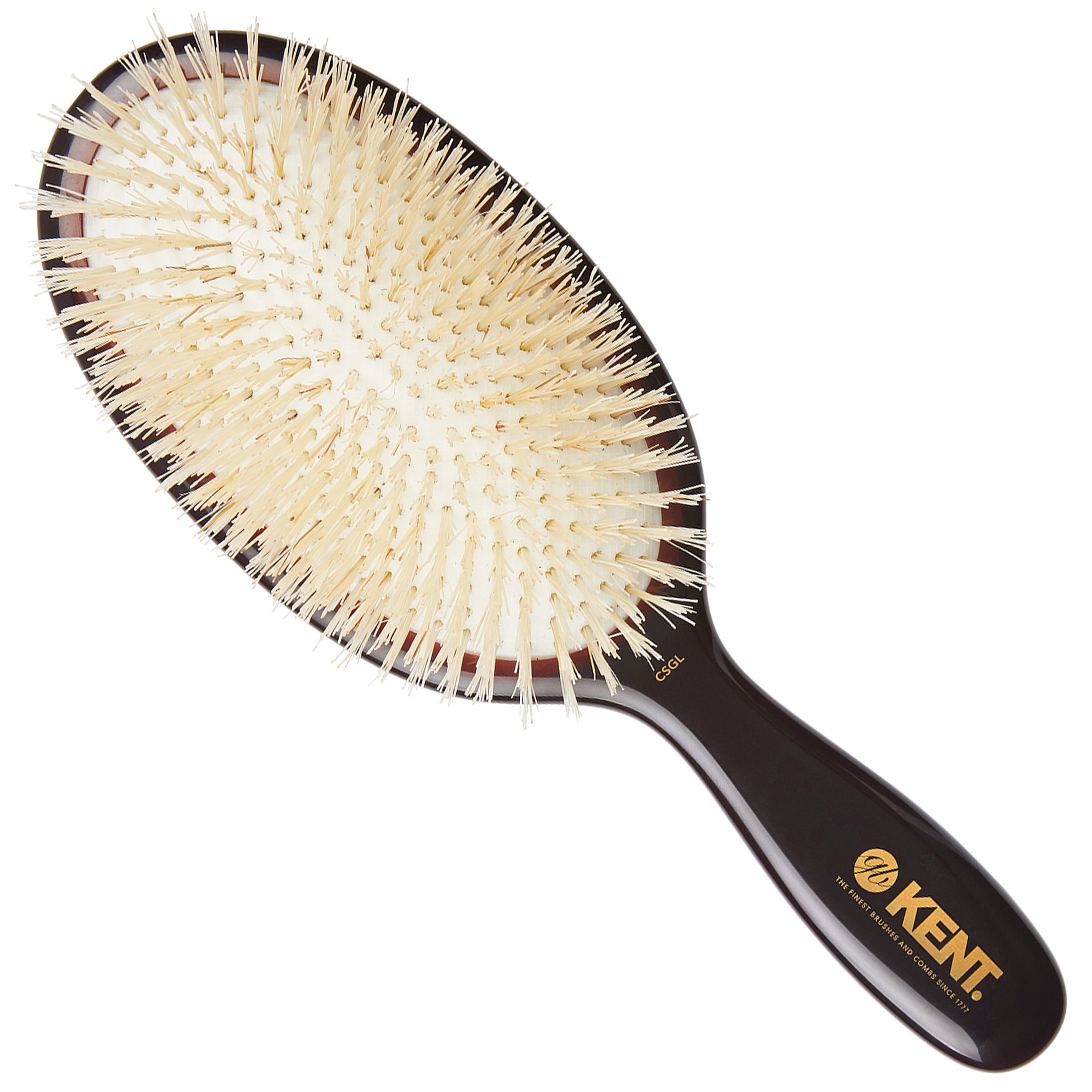 ソフトブリッスル クッションヘアブラシ ラージサイズ NEW CLASSIC SHINE CSGL 【公式サイト限定クリーニングブラシ付き】
