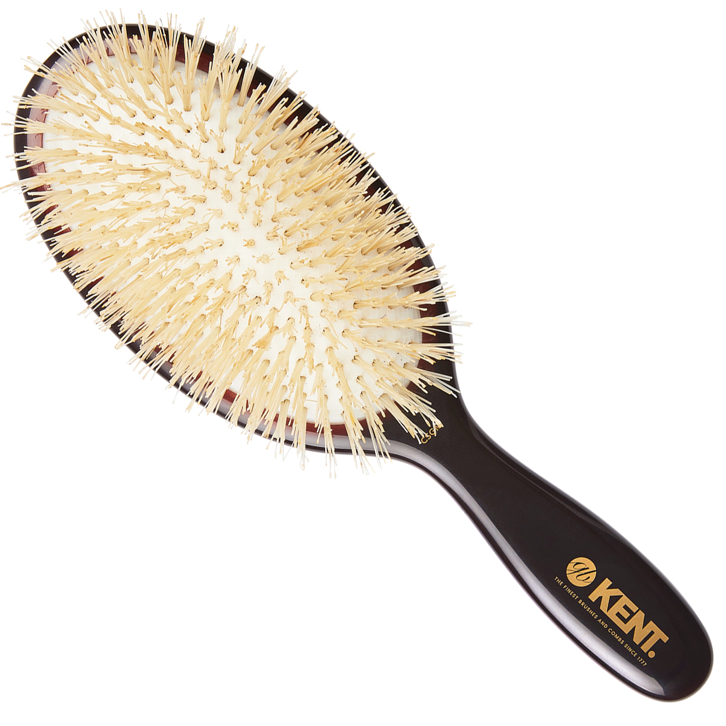 ソフトブリッスル クッションヘアブラシ ミディアムサイズ NEW CLASSIC SHINE CSGM 【公式サイト限定クリーニングブラシ付き】