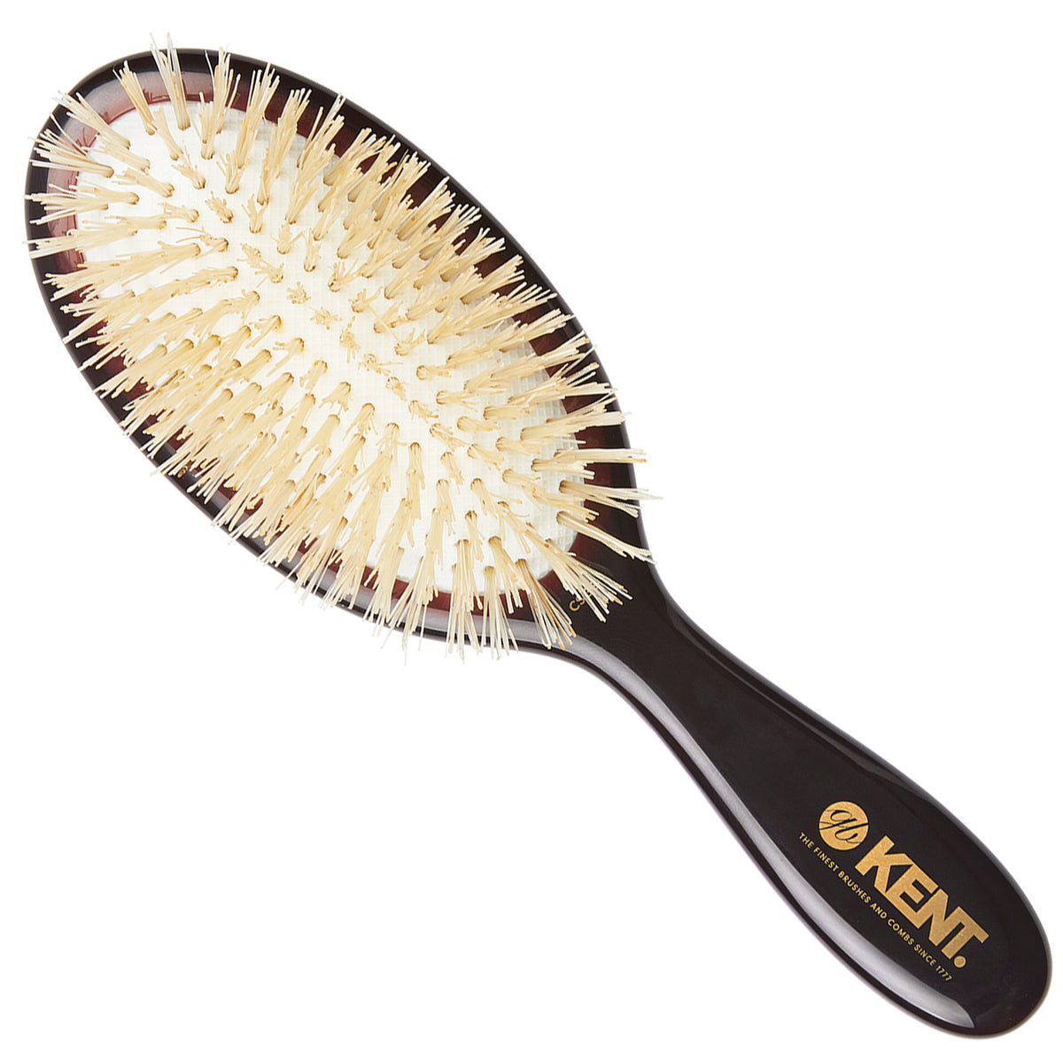 Classic Shine ソフトブリッスル クッションヘアブラシ スモールサイズ 