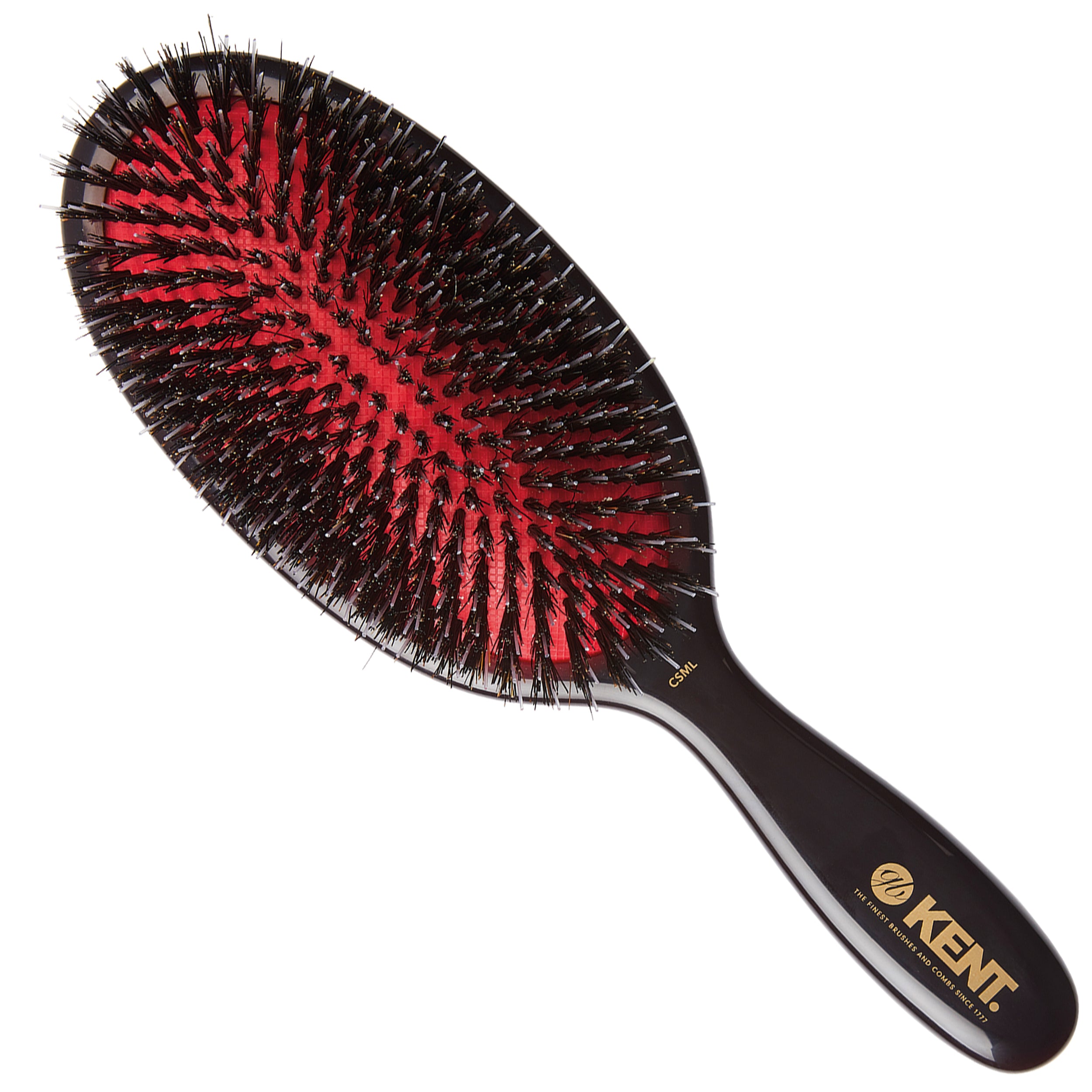 ブリッスル&ナイロンピン クッションヘアブラシ ラージサイズ NEW CLASSIC SHINE CSML 【公式サイト限定クリーニングブラシ付き】