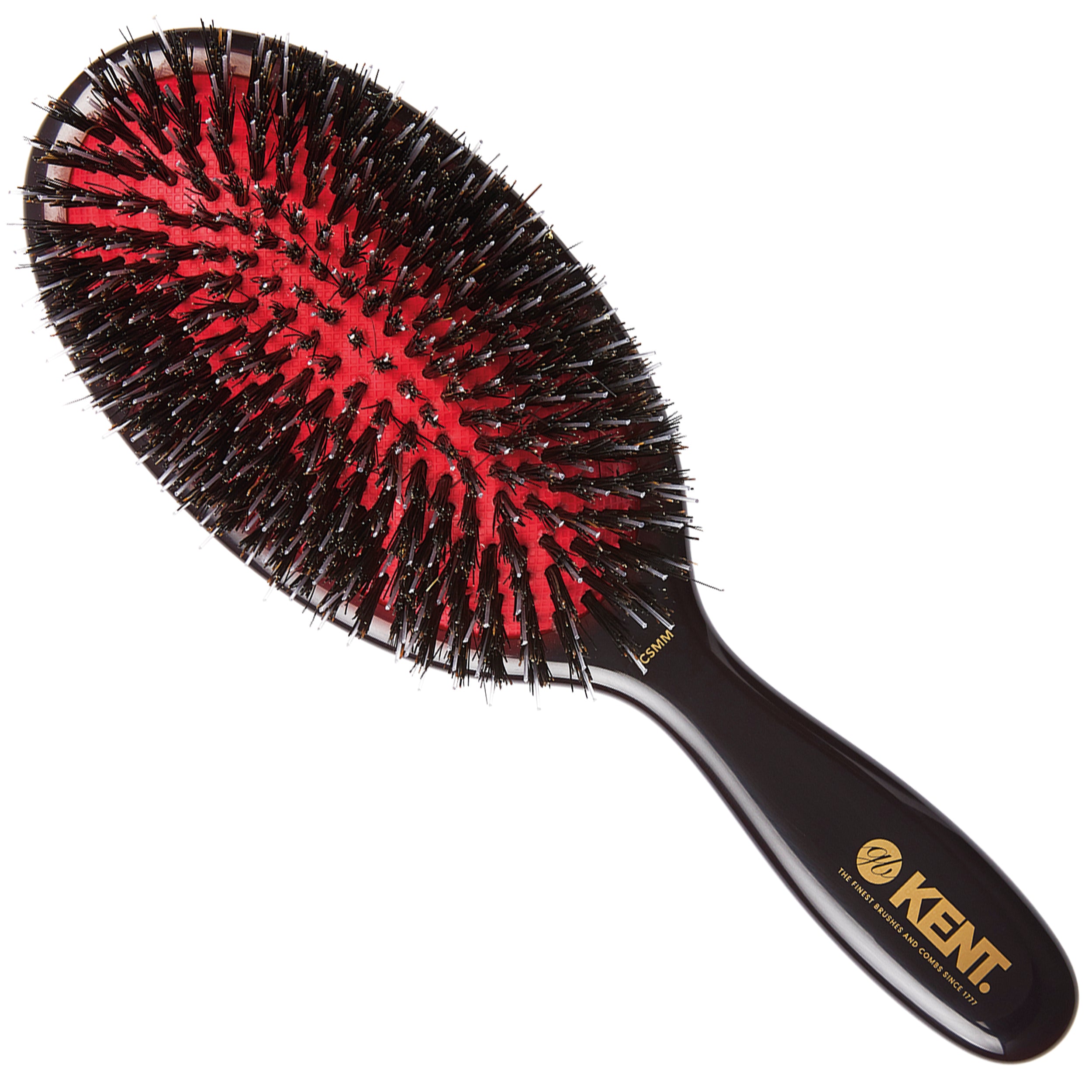 ブリッスル&ナイロンピン クッションヘアブラシ ミディアムサイズ NEW CLASSIC SHINE CSMM 【公式サイト限定クリーニングブラシ付き】