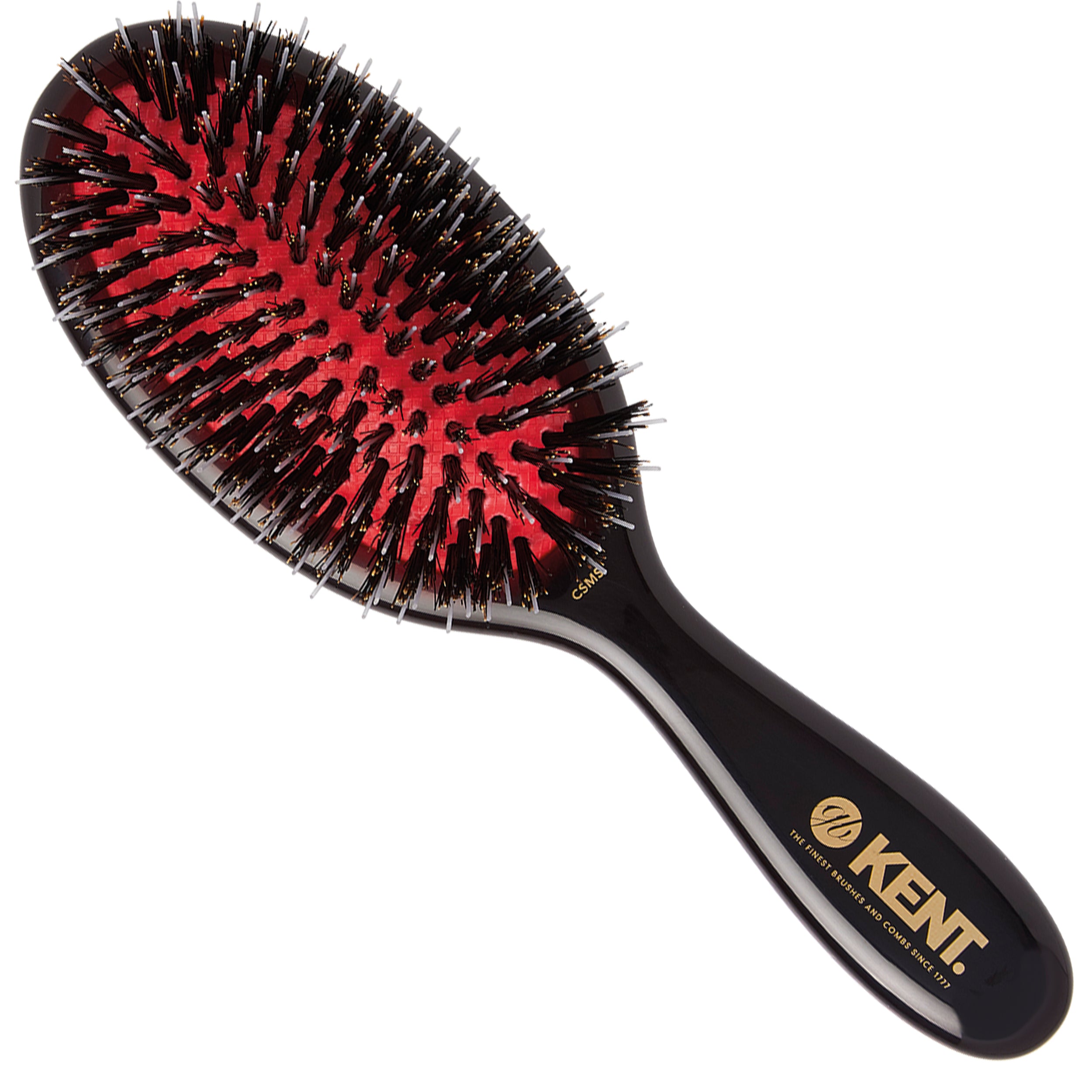ブリッスル&ナイロンピン クッションヘアブラシ スモールサイズ NEW CLASSIC SHINE CSMS 【公式サイト限定クリーニングブラシ付き】