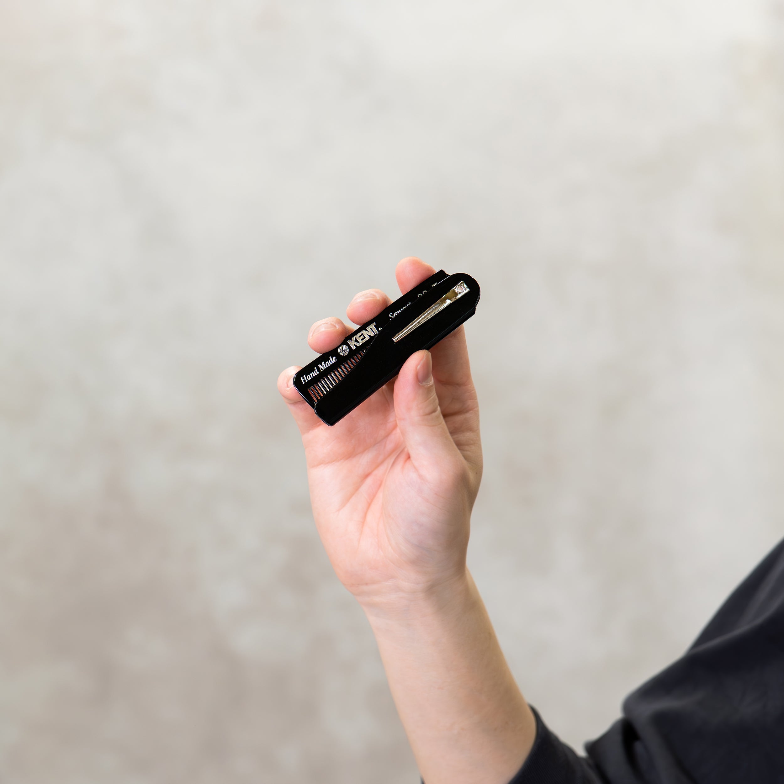 折りたたみクリップポケットコーム 167mm 20TBL