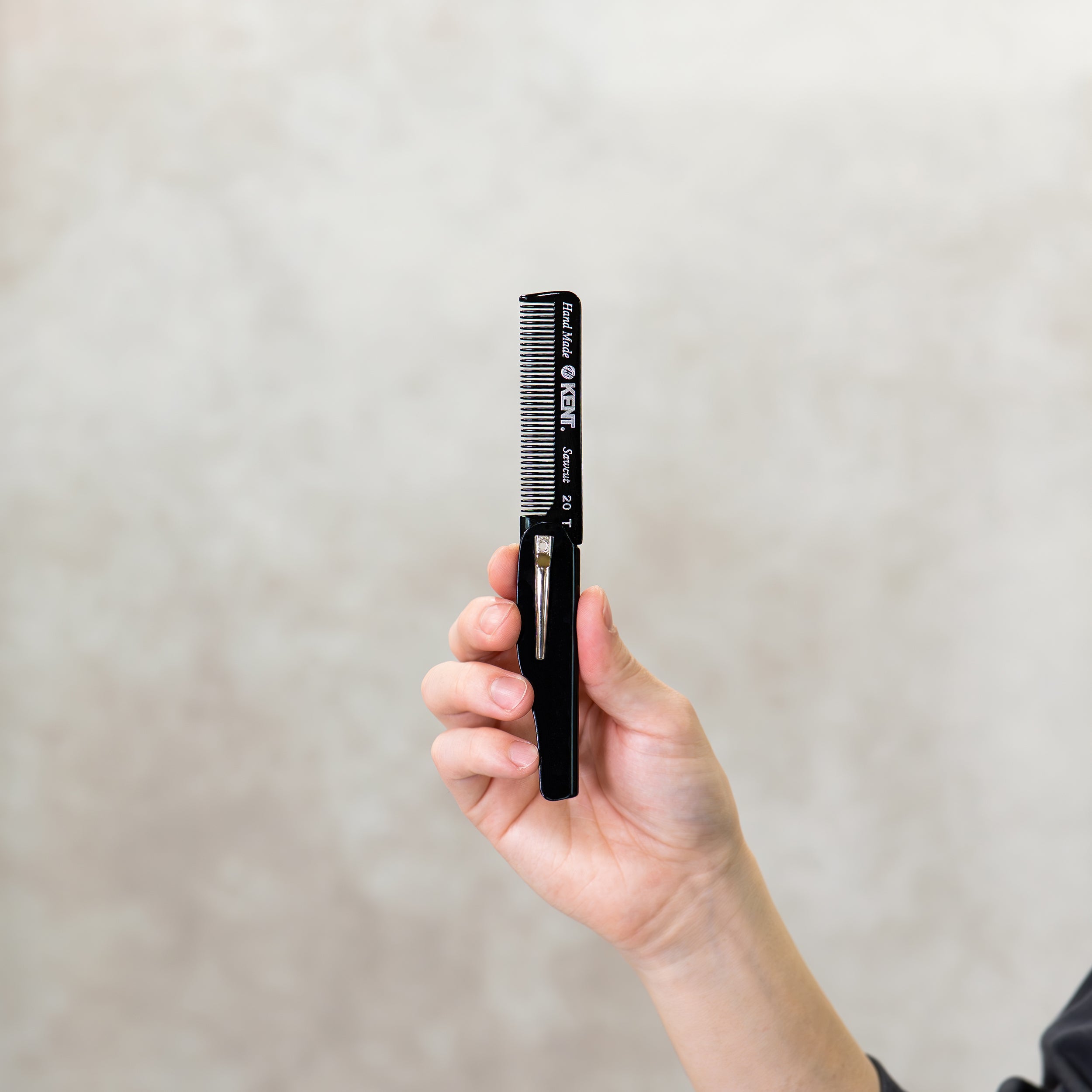 折りたたみクリップポケットコーム 167mm 20TBL