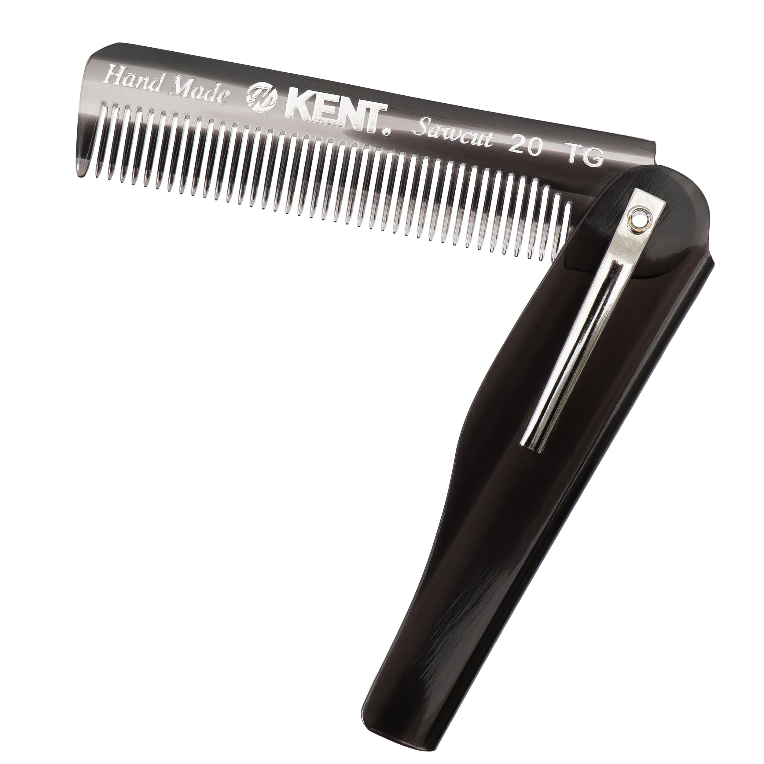 ハンドメイドコーム 3本セットフィッシュテールコーム57TG 折り畳みコーム20TG ハンドルレイクコーム10TG CMSET-10TG-20TG-57TG