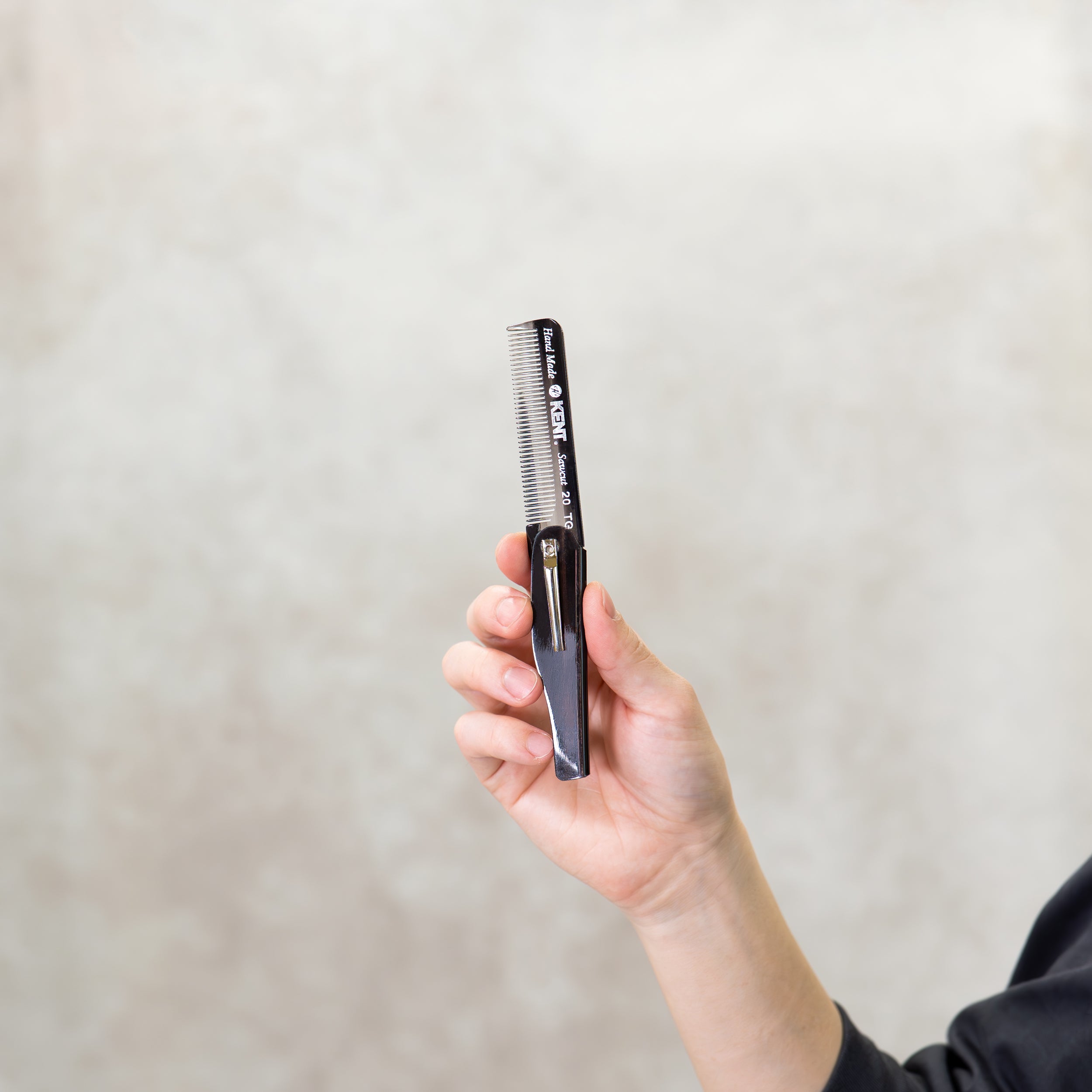 折りたたみクリップポケットコーム 167mm 20TG