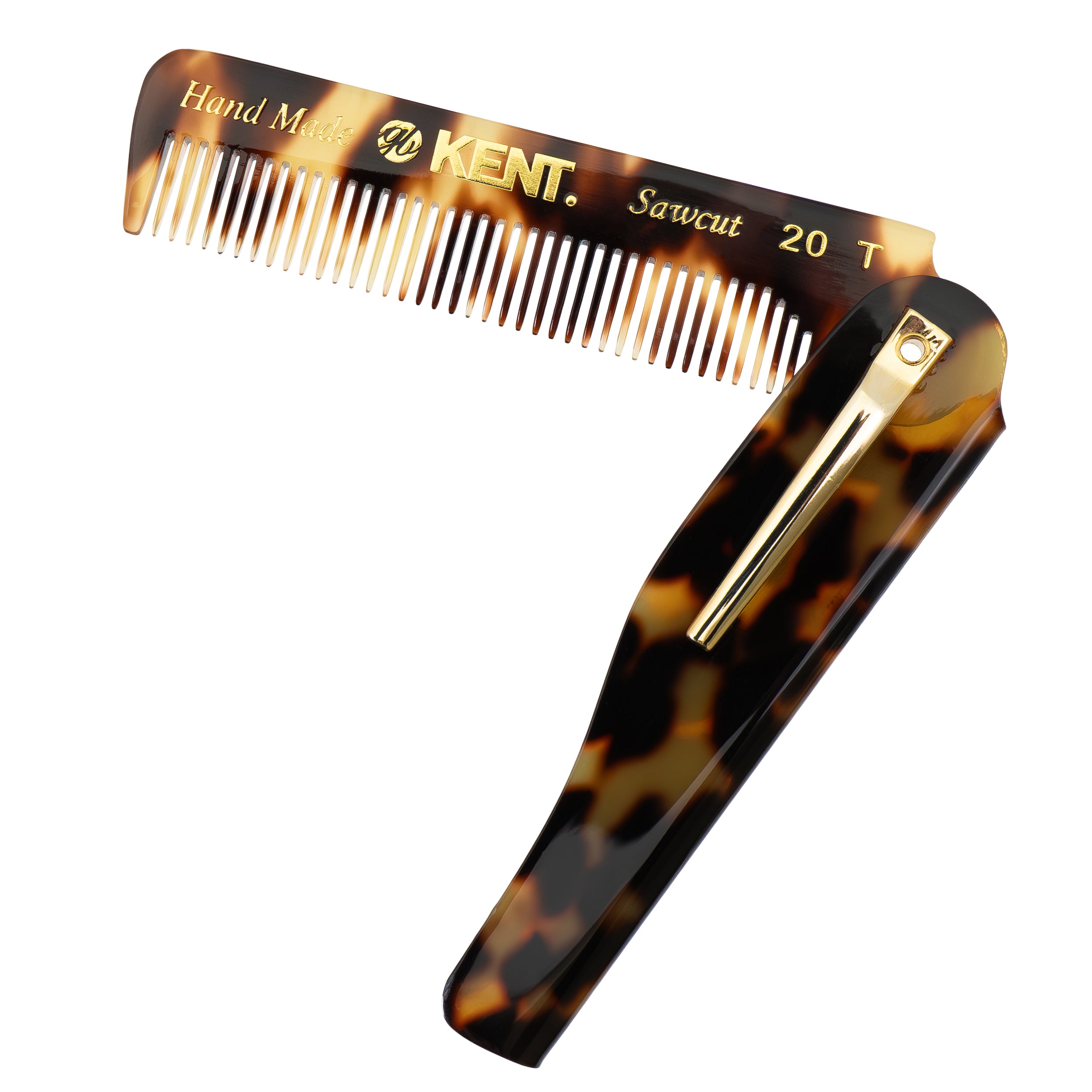 折りたたみクリップポケットコーム 167mm 20TLP