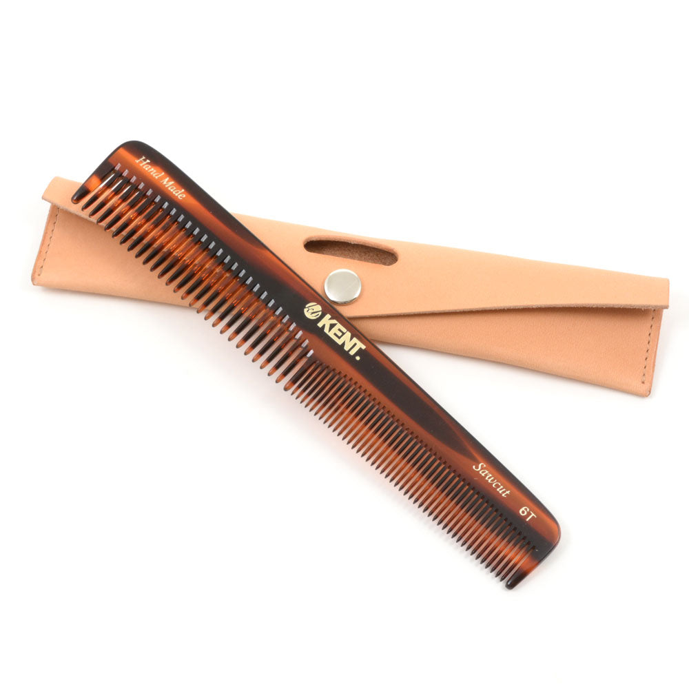 ジービーケントのハンドメイドヘアコーム・くし 6t