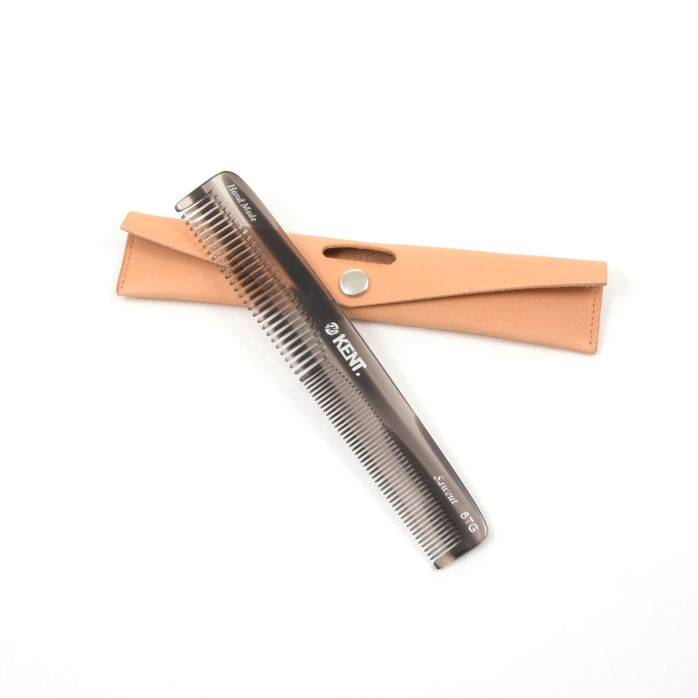 ジービーケントのハンドメイドヘアコーム・くし 6t