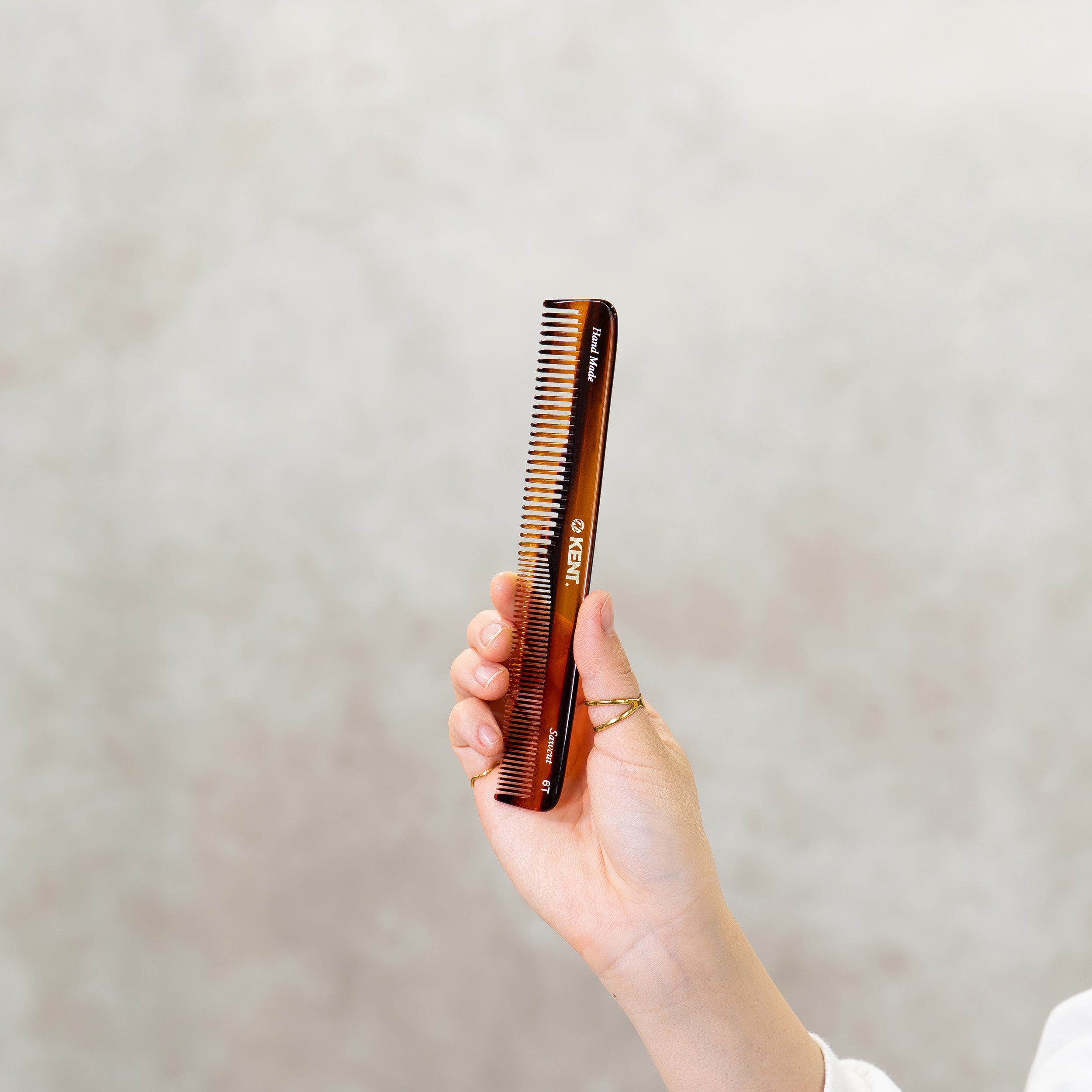 ドレッサーコーム 175mm 6T&レザーケース 6TCASE