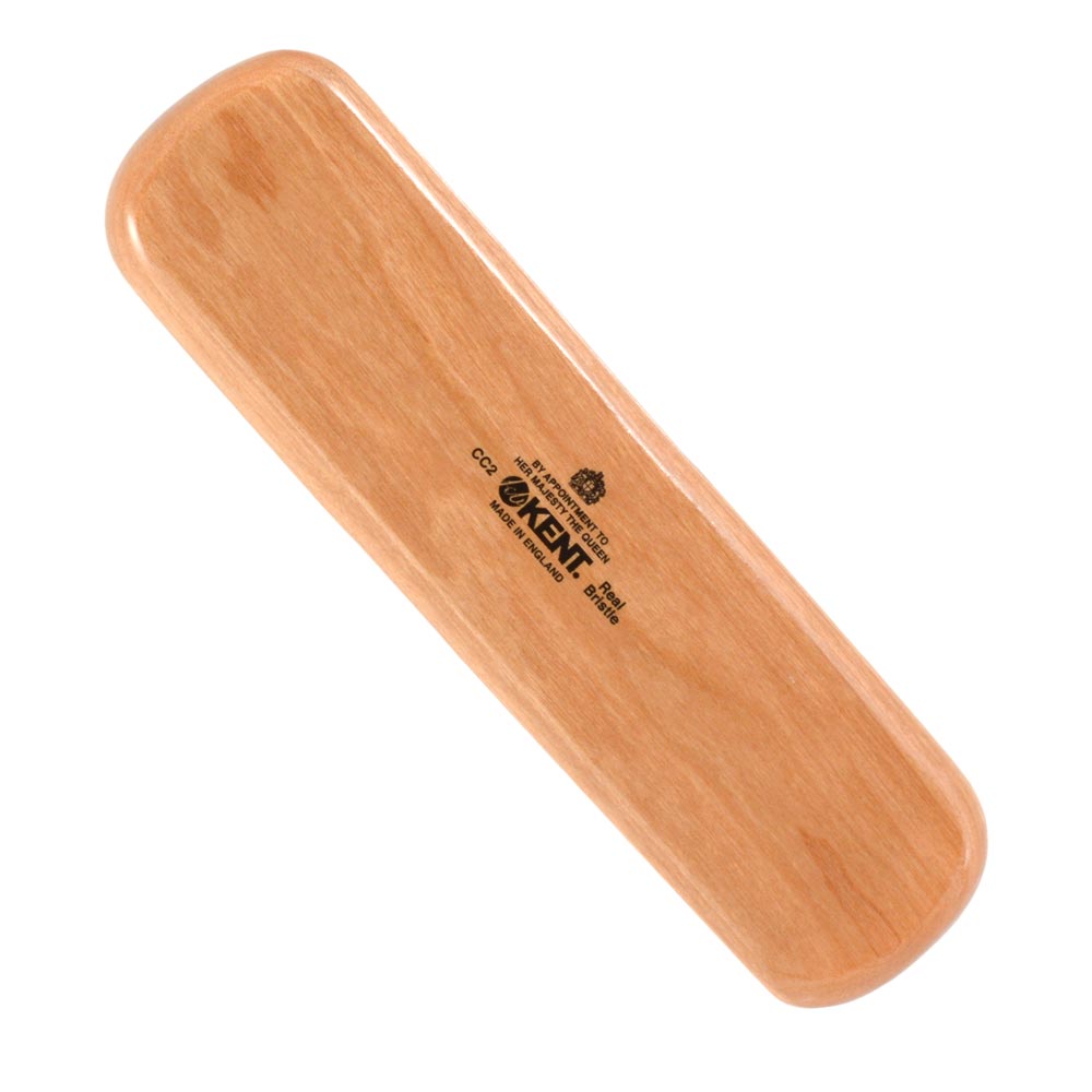 持ち運び用 オールケア ボアブリッスル ハンディ豚毛洋服ブラシ CC2