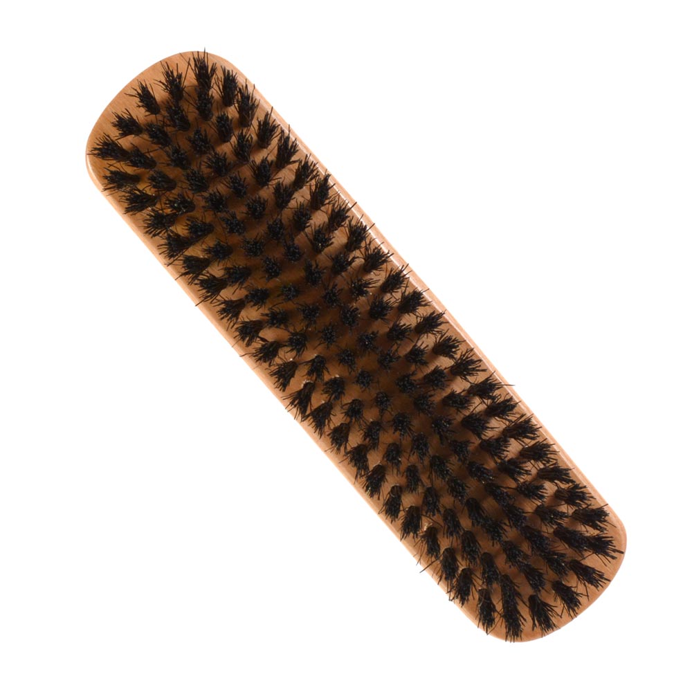 持ち運び用 オールケア ボアブリッスル ハンディ豚毛洋服ブラシ CC2