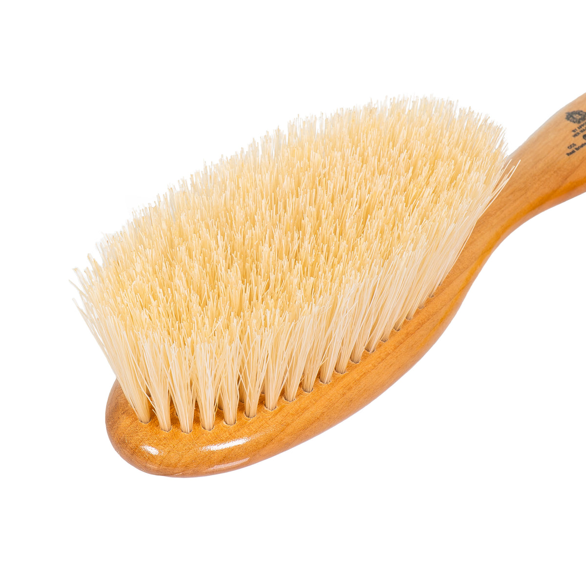 Clothes Brush オールケア ボアブリッスル ハンディ 豚毛洋服ブラシ タッセル付 CC5