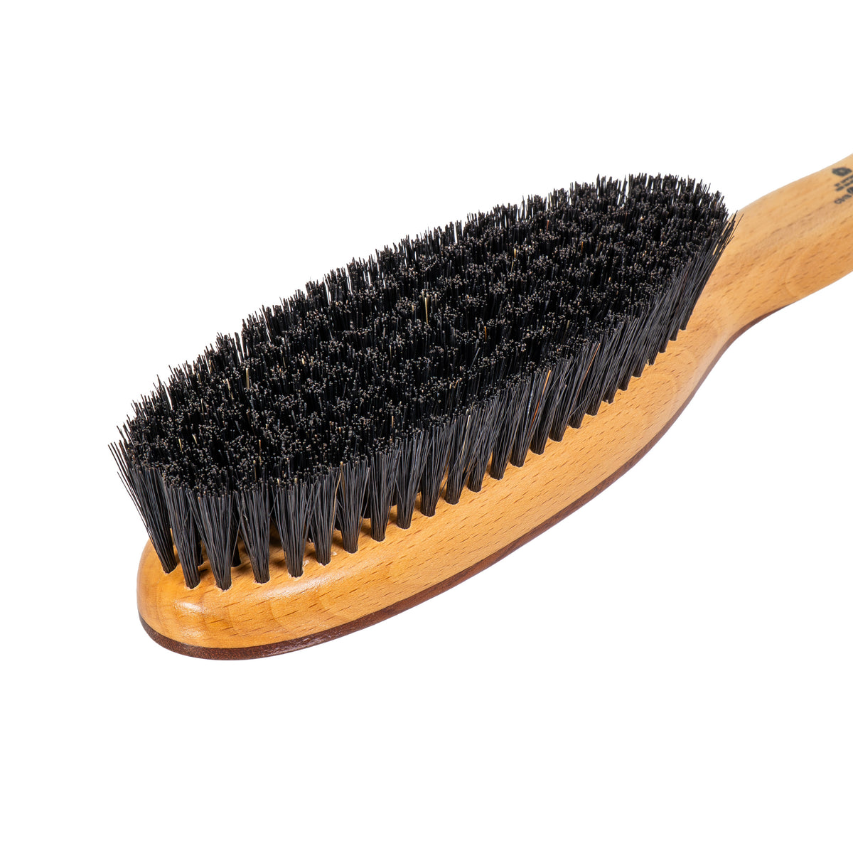 Clothes Brush ウールケア ボアブリッスル 豚毛洋服ブラシ CS1B