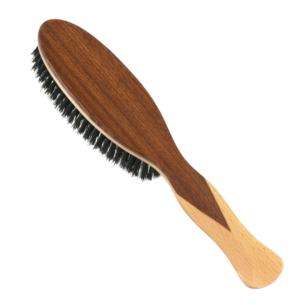 ウールケア ボアブリッスル 豚毛洋服ブラシ CS1B