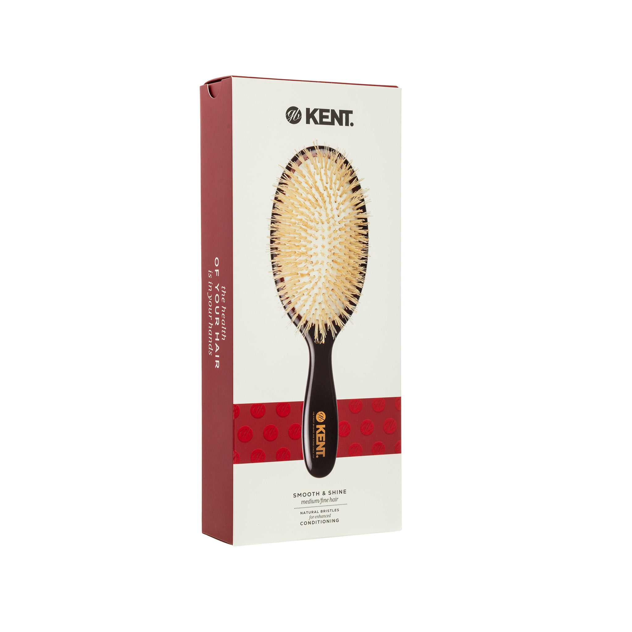 ソフトブリッスル クッションヘアブラシ ミディアムサイズ NEW CLASSIC SHINE CSGM 【公式サイト限定クリーニングブラシ付き】