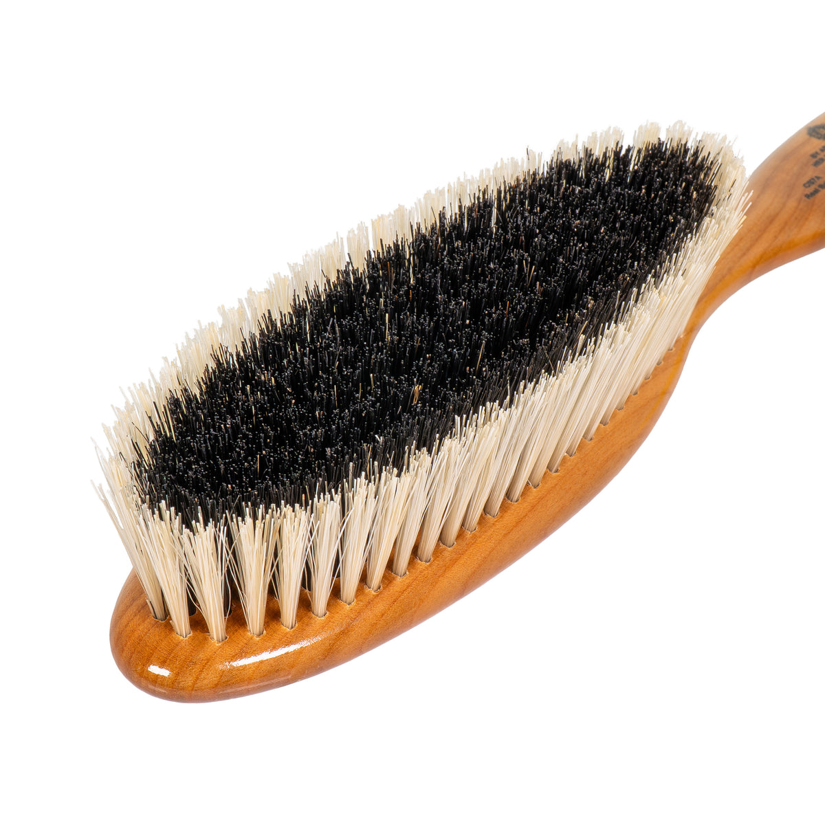 Clothes Brush オールケア ボアブリッスル 豚毛洋服ブラシ タッセル付 CS7A
