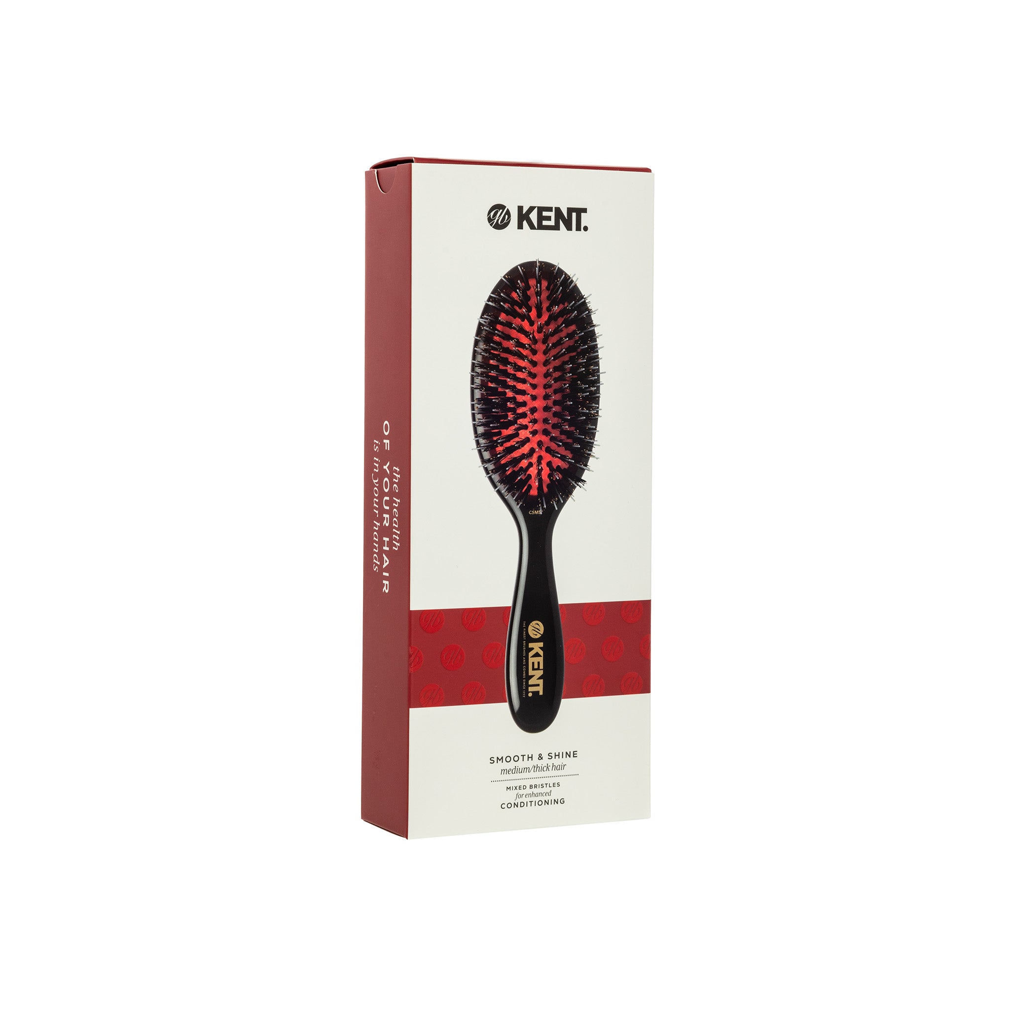 ブリッスル&ナイロンピン クッションヘアブラシ スモールサイズ NEW CLASSIC SHINE CSMS 【公式サイト限定クリーニングブラシ付き】