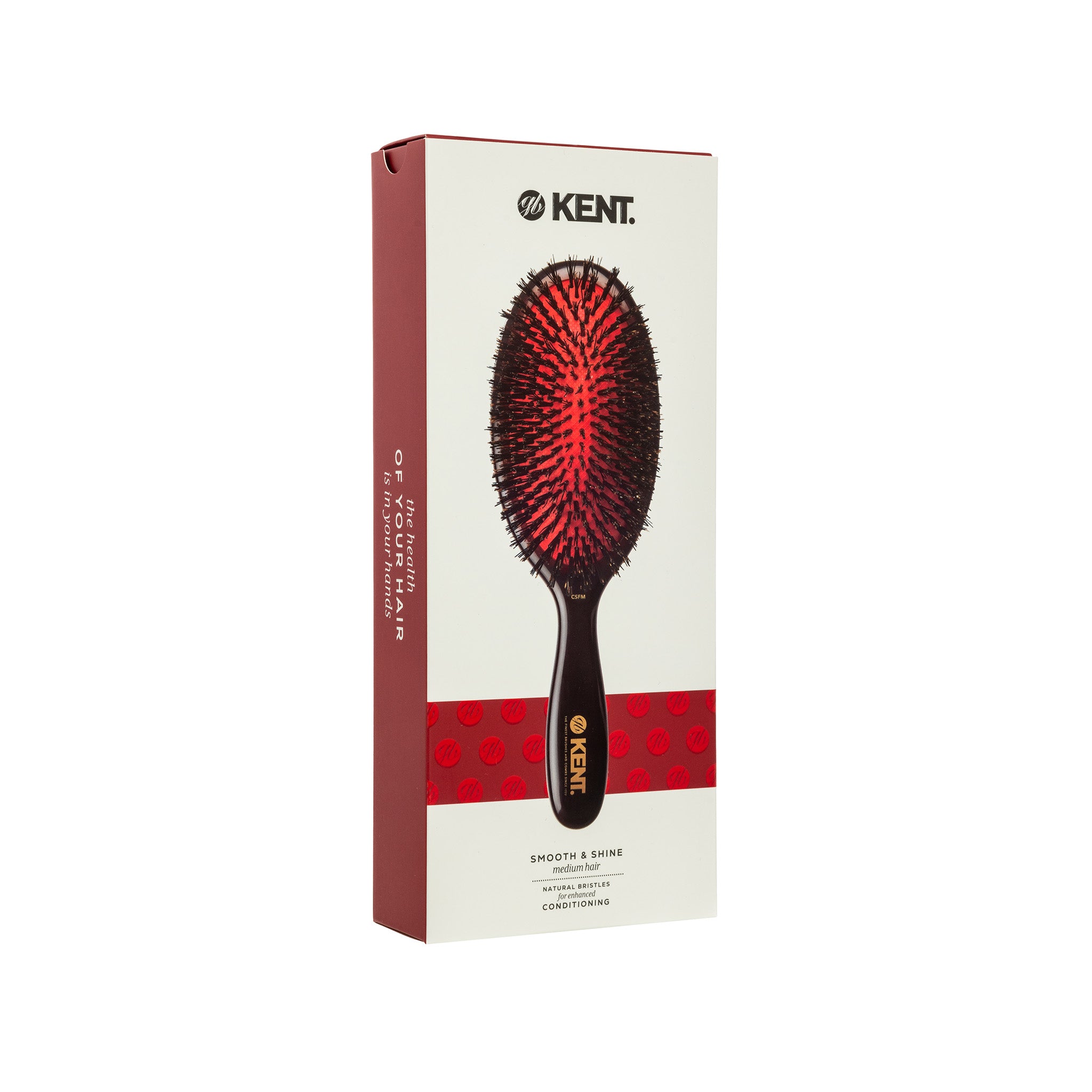 ミディアムブリッスルクッションヘアブラシ ミディアムサイズ NEW CLASSIC SHINE CSFM 【公式サイト限定クリーニングブラシ付き】