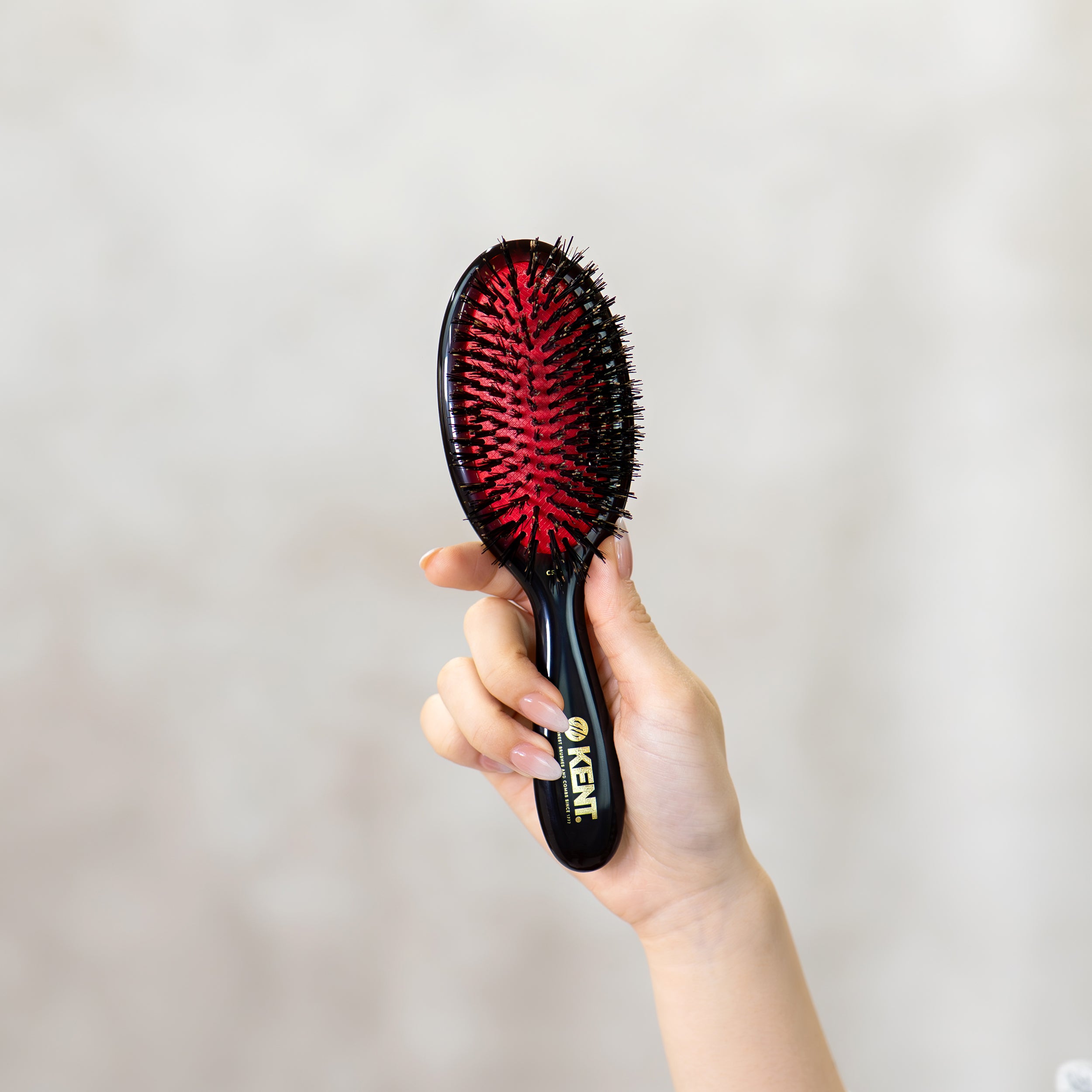 ミディアムブリッスルクッションヘアブラシ スモールサイズ NEW CLASSIC SHINE CSFS 【公式サイト限定クリーニングブラシ付き】
