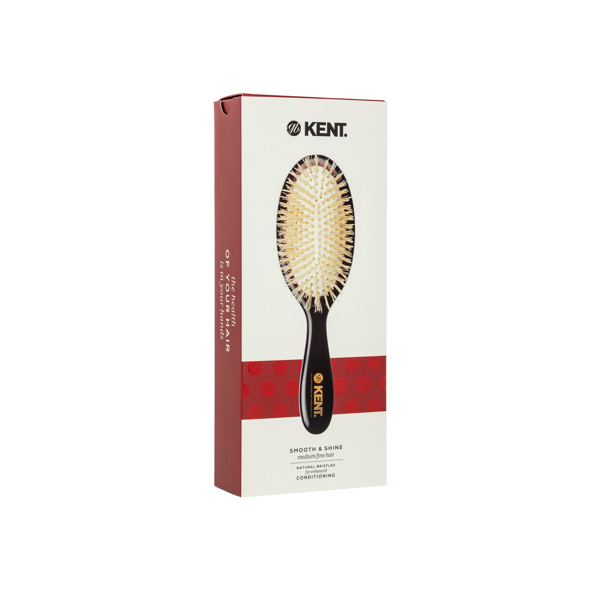 ソフトブリッスル クッションヘアブラシ スモールサイズ NEW CLASSIC SHINE CSGS 【公式サイト限定クリーニングブラシ付き】