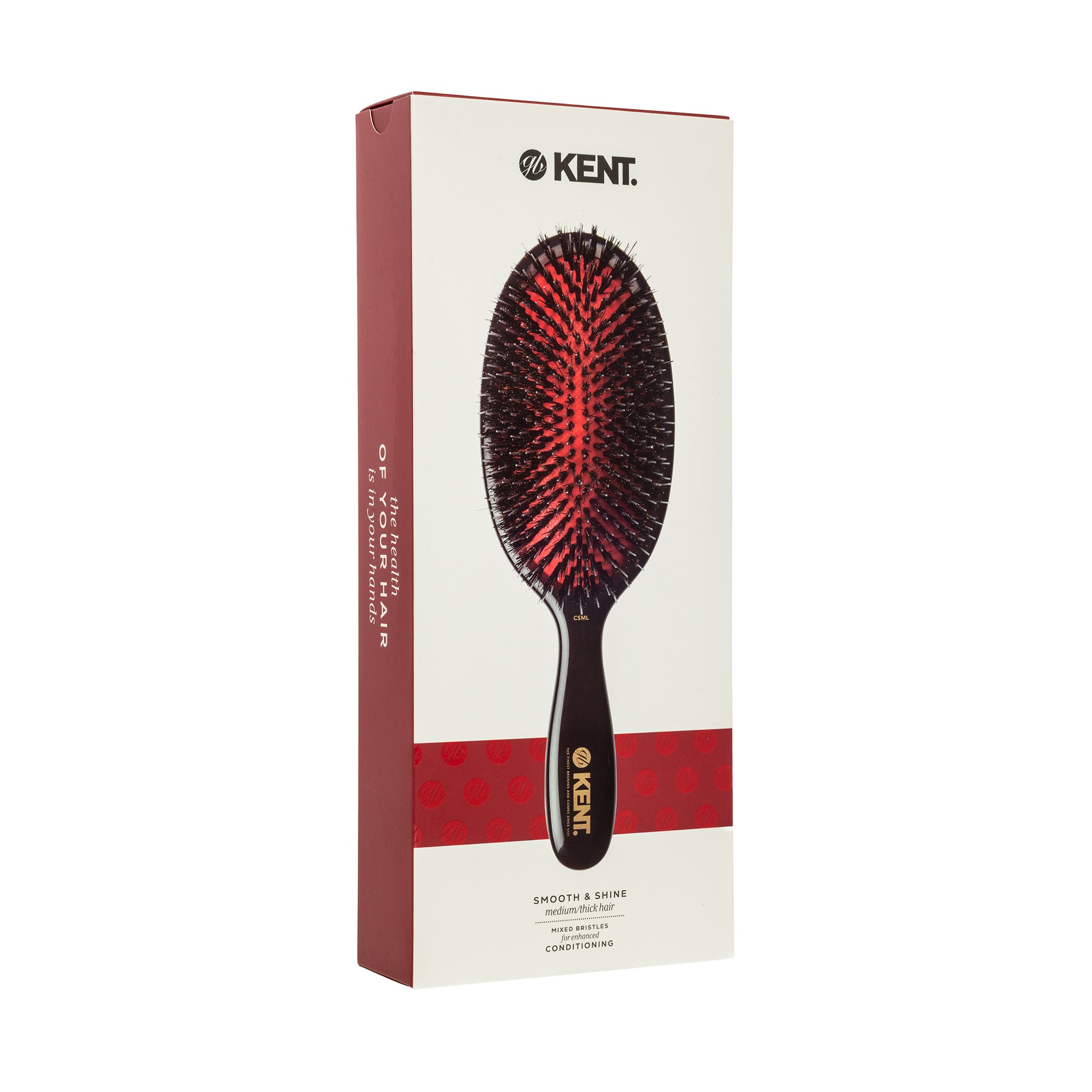 ブリッスル&ナイロンピン クッションヘアブラシ ラージサイズ NEW CLASSIC SHINE CSML 【公式サイト限定クリーニングブラシ付き】