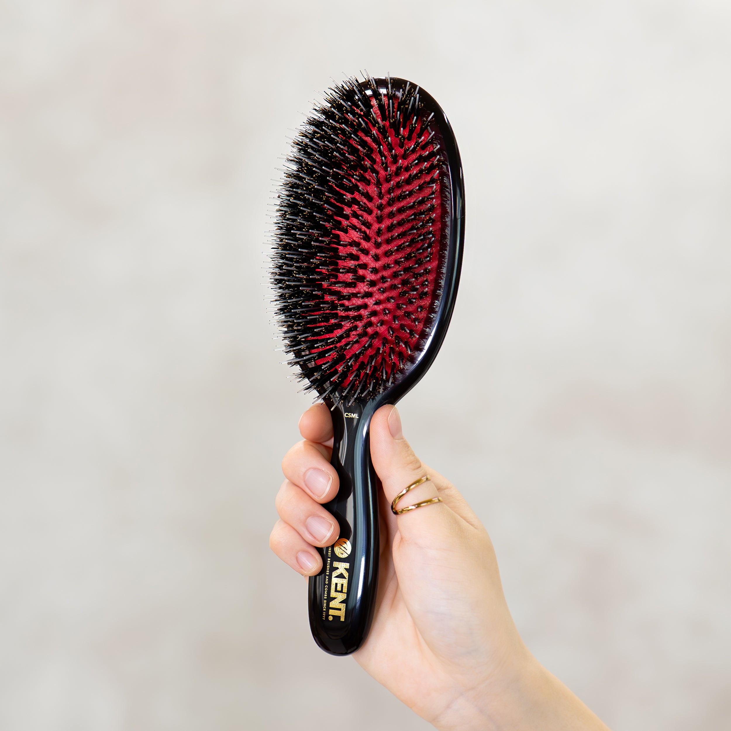 ブリッスル&ナイロンピン クッションヘアブラシ ラージサイズ NEW CLASSIC SHINE CSML 【公式サイト限定クリーニングブラシ付き】