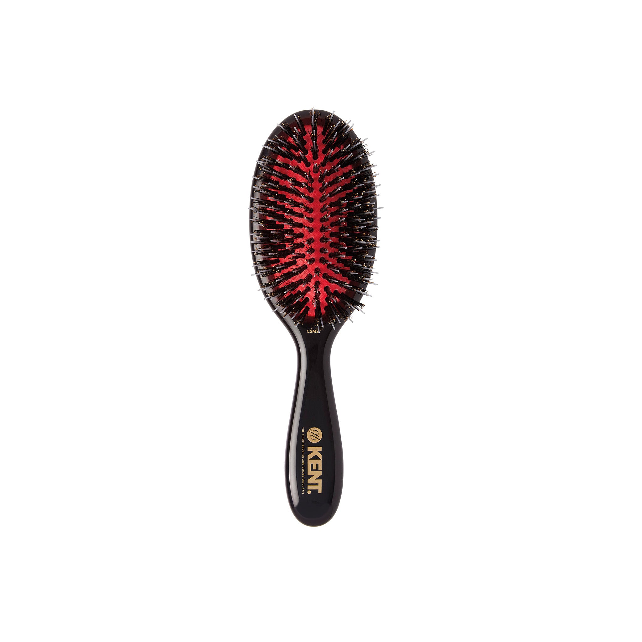 ブリッスル&ナイロンピン クッションヘアブラシ スモールサイズ NEW CLASSIC SHINE CSMS 【公式サイト限定クリーニングブラシ付き】
