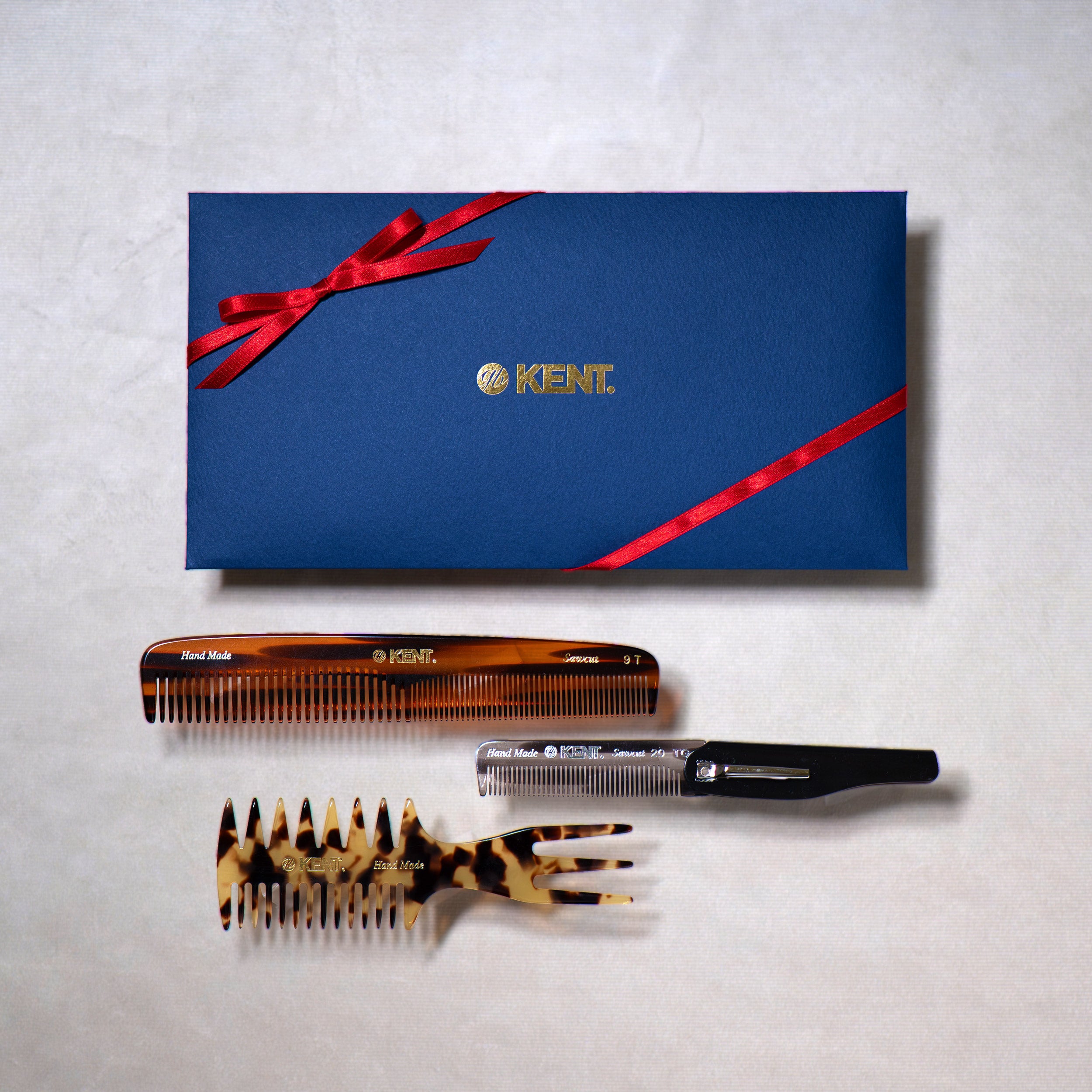 Handmade Comb レディース3本セット 公式ギフトボックス付き CMSET-8T-9T-57T