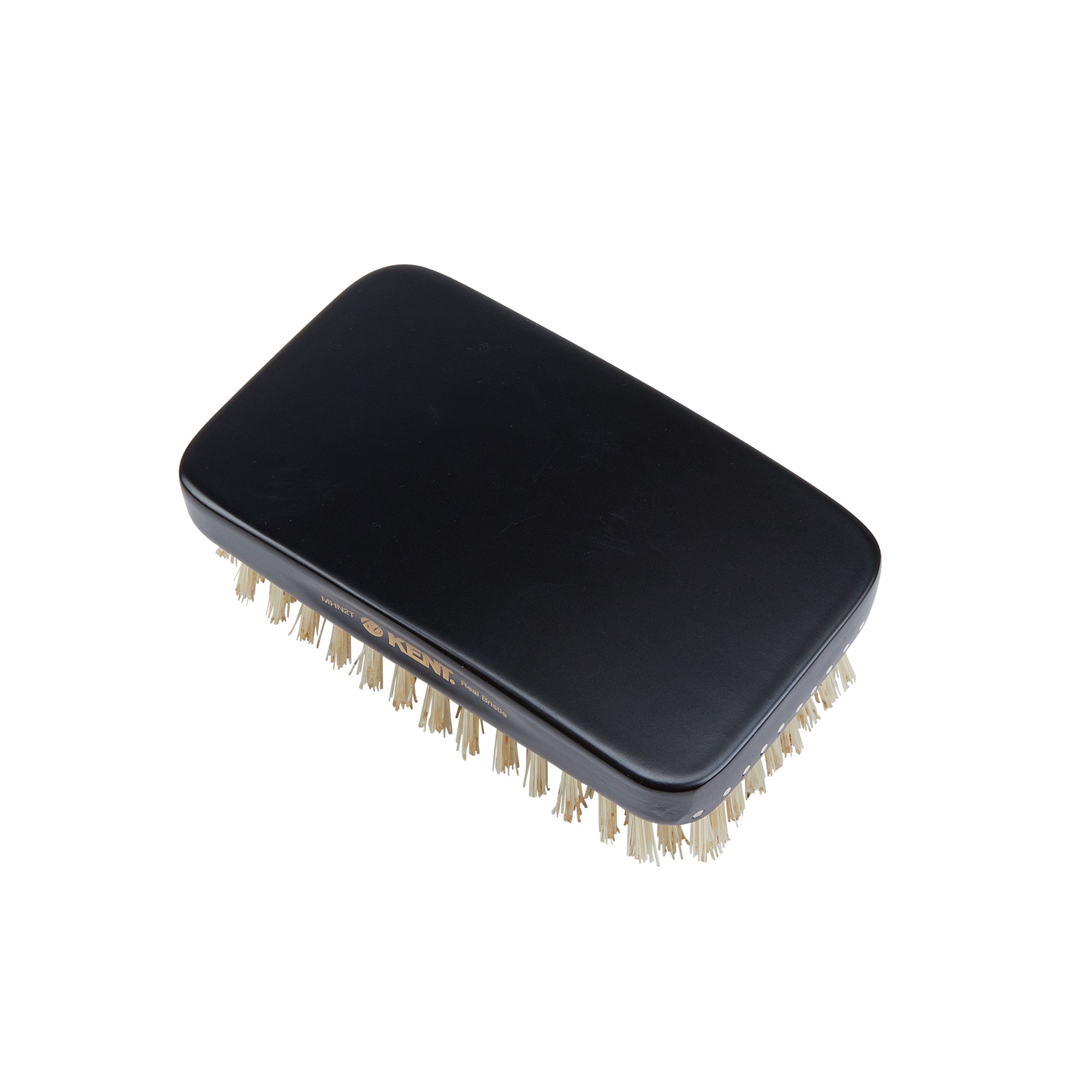 100% Handmade ミディアムボアブリッスル ミリタリーヘアブラシ MHN2T