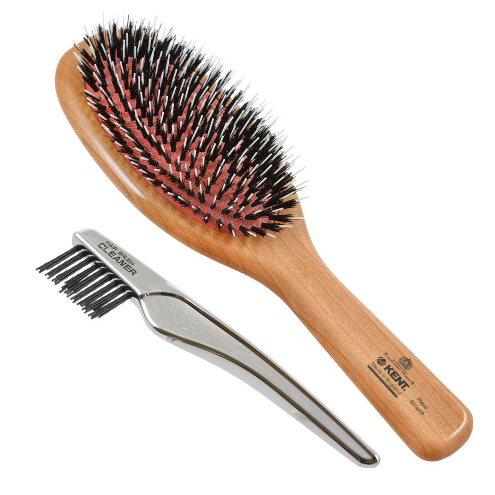 ブリッスル&ピン ゴムクッションヘアブラシ NAT5