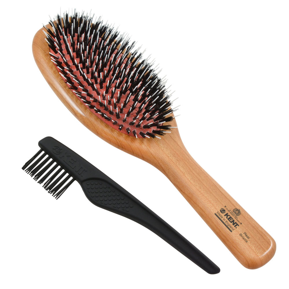 ブリッスル&ピン ゴムクッションヘアブラシ NAT5