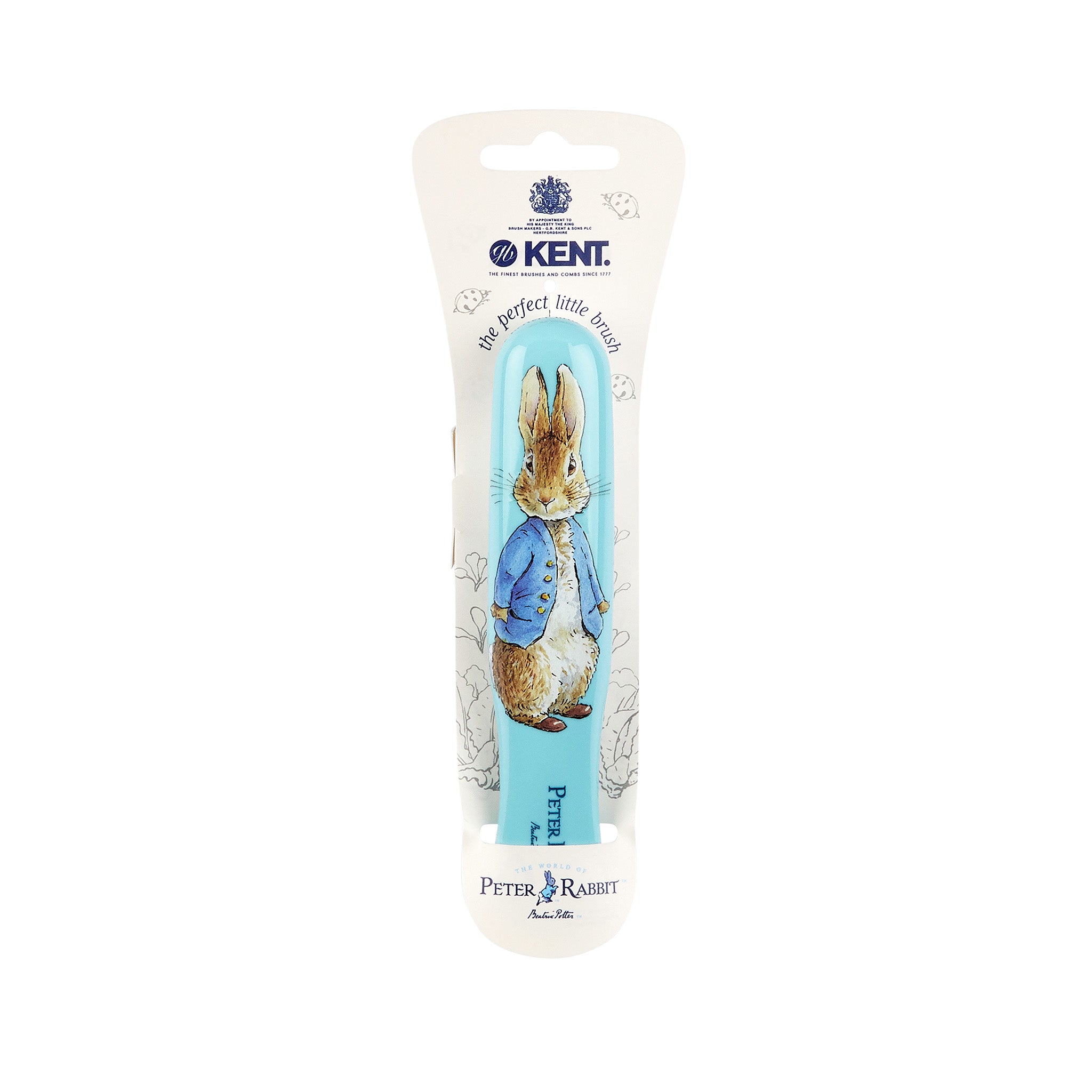 Peter Rabbit™ ピーターラビット™ ボールエンドピン クッションブラシ スモール PR05