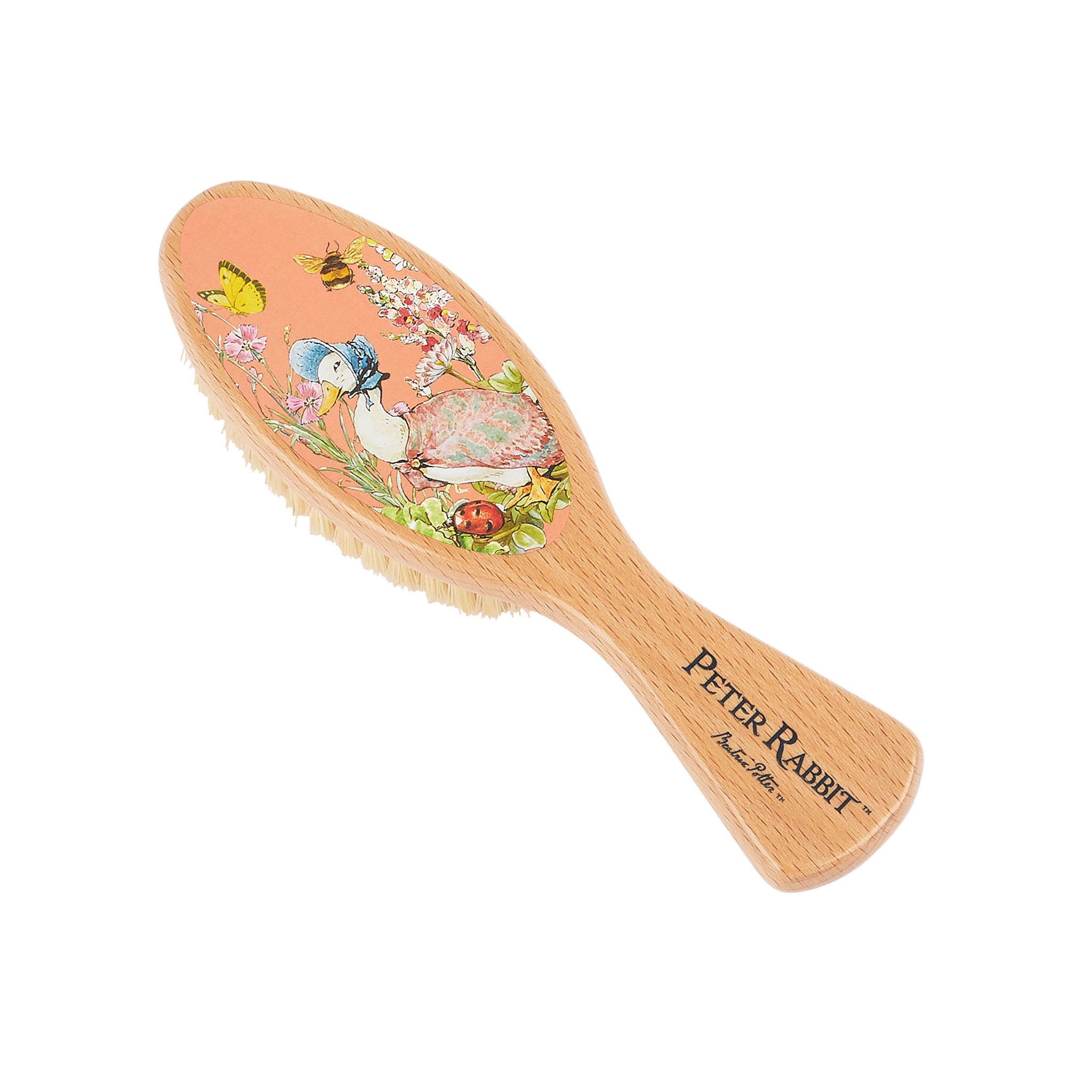 Peter Rabbit™ ジマイマ・パドルダック™ エクストラソフトベビーブラシ&コームセット PR04
