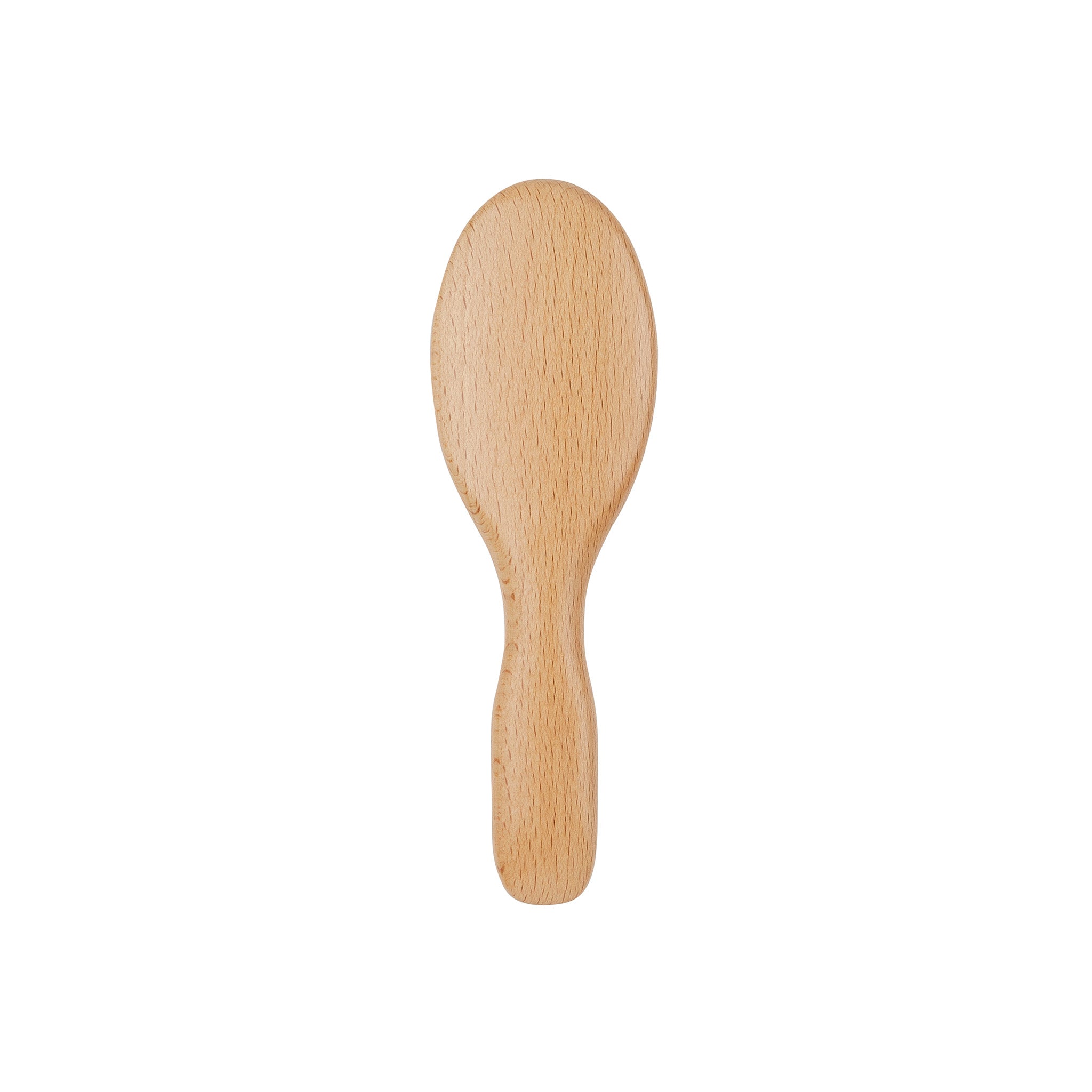 Vegan Bristle ヴィーガンヘアブラシ Small Cushion Nylon Mix Hairbrush VEG02