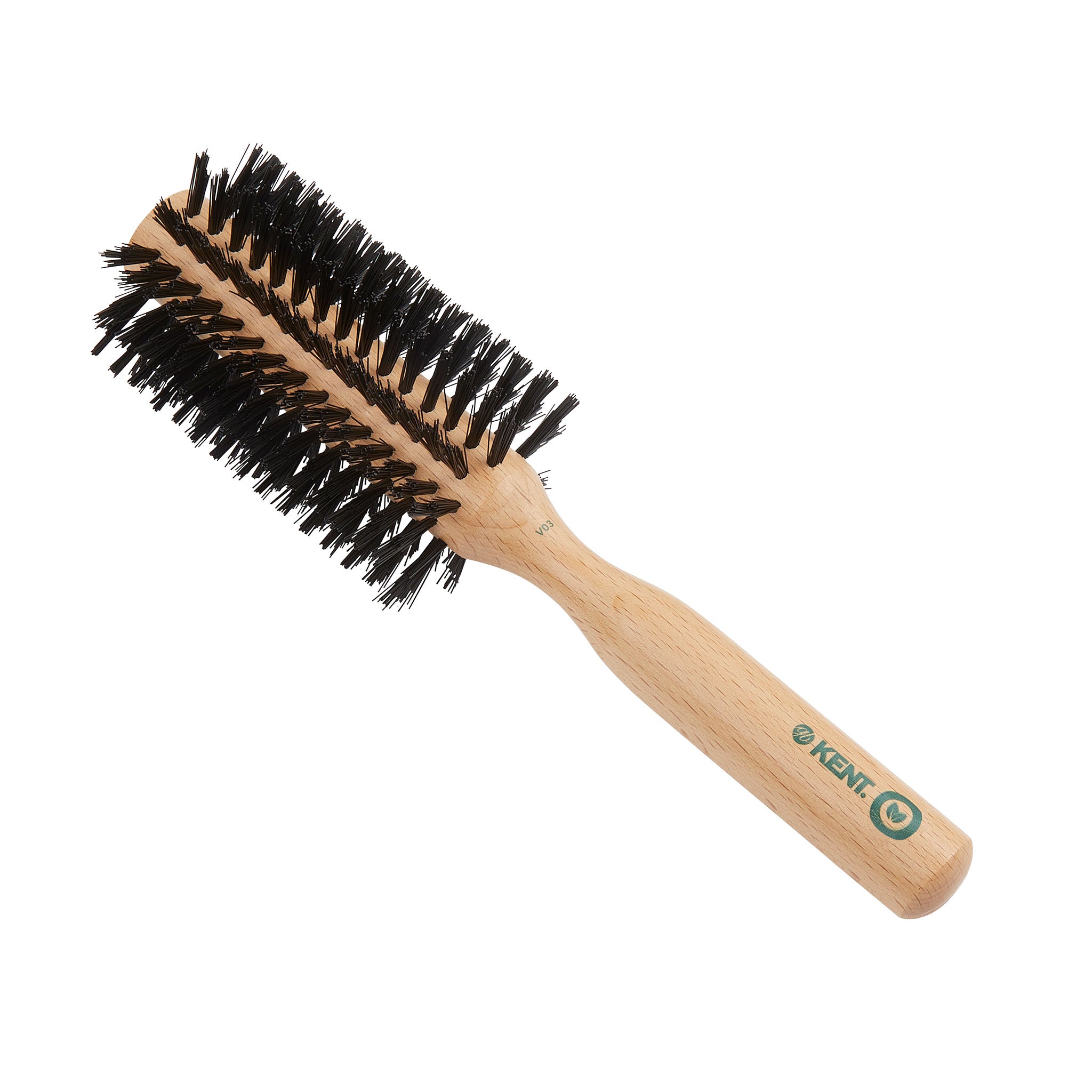 Vegan Bristle ヴィーガンヘアブラシ 60mm Round Brush VEG03
