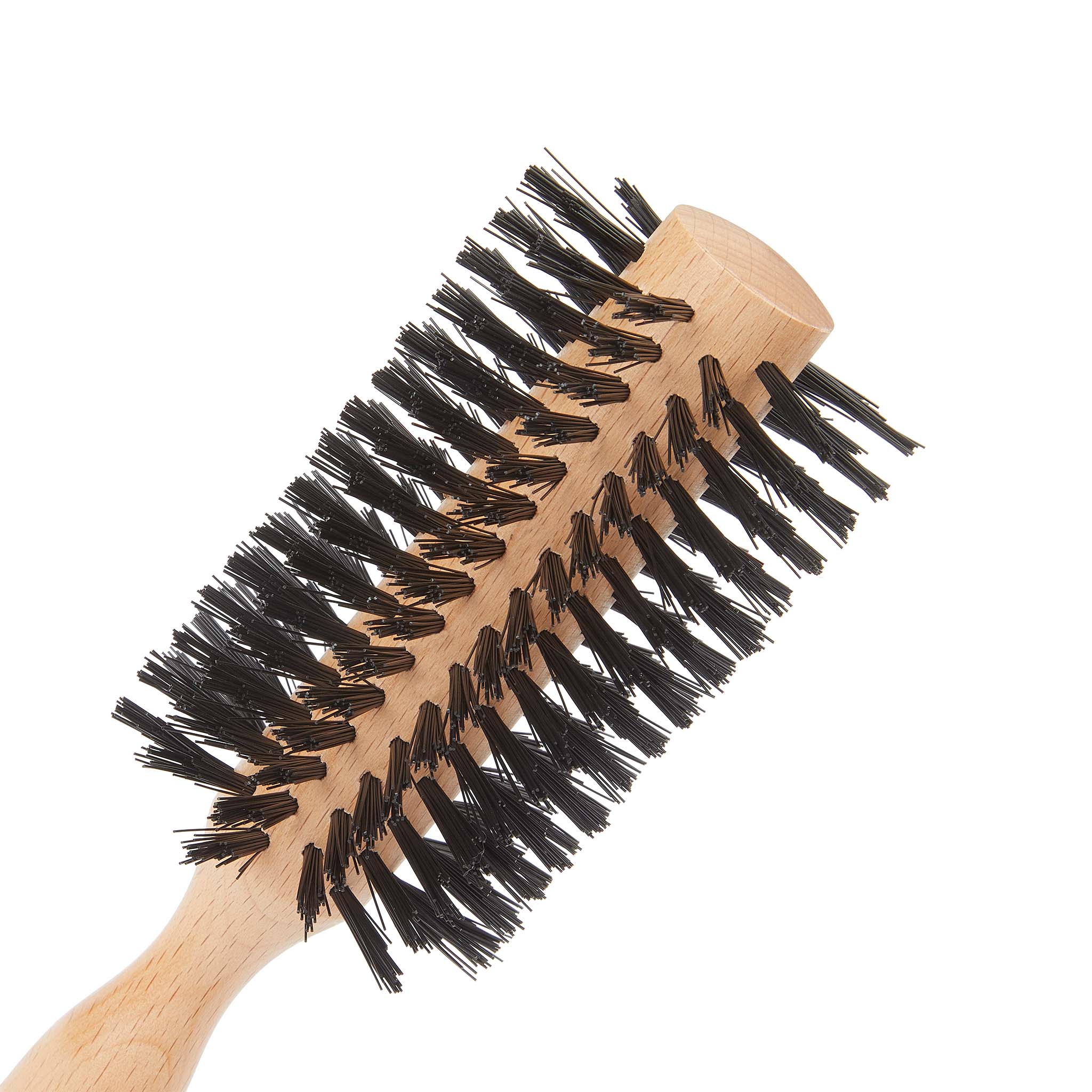 Vegan Bristle ヴィーガンヘアブラシ 60mm Round Brush VEG03