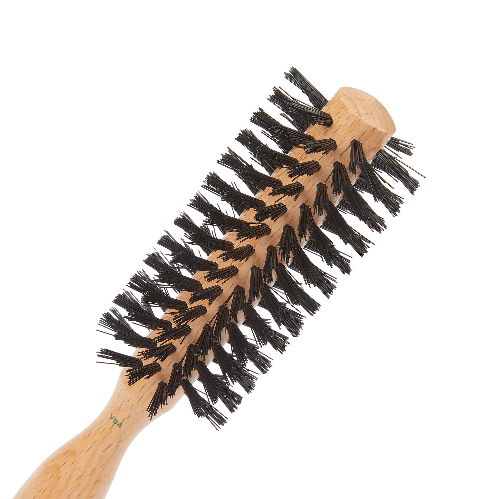 Vegan Bristle ヴィーガンヘアブラシ 45mm Round Brush VEG04