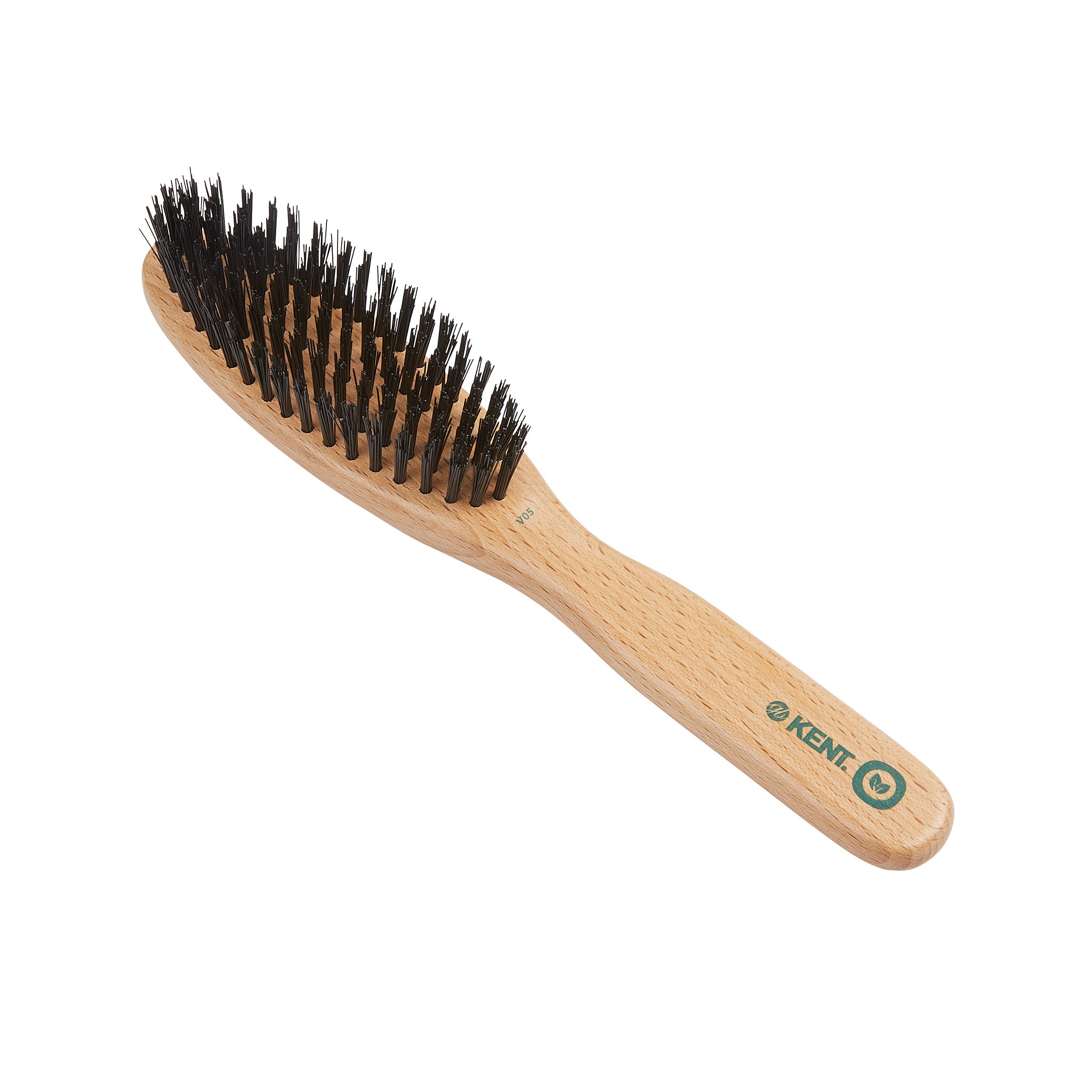 Vegan Bristle ヴィーガンヘアブラシ Narrow Oval Hairbrush VEG05