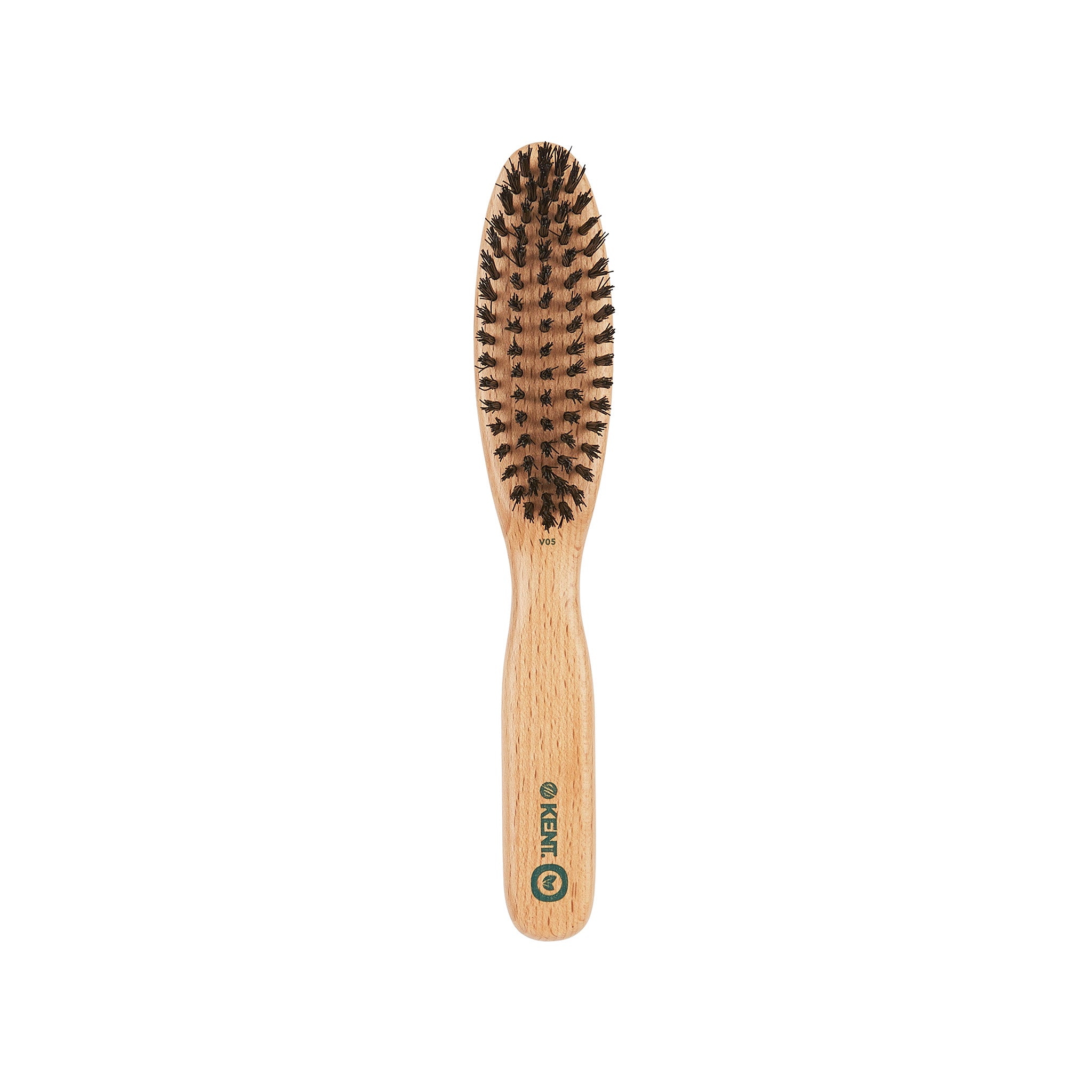 Vegan Bristle ヴィーガンヘアブラシ Narrow Oval Hairbrush VEG05