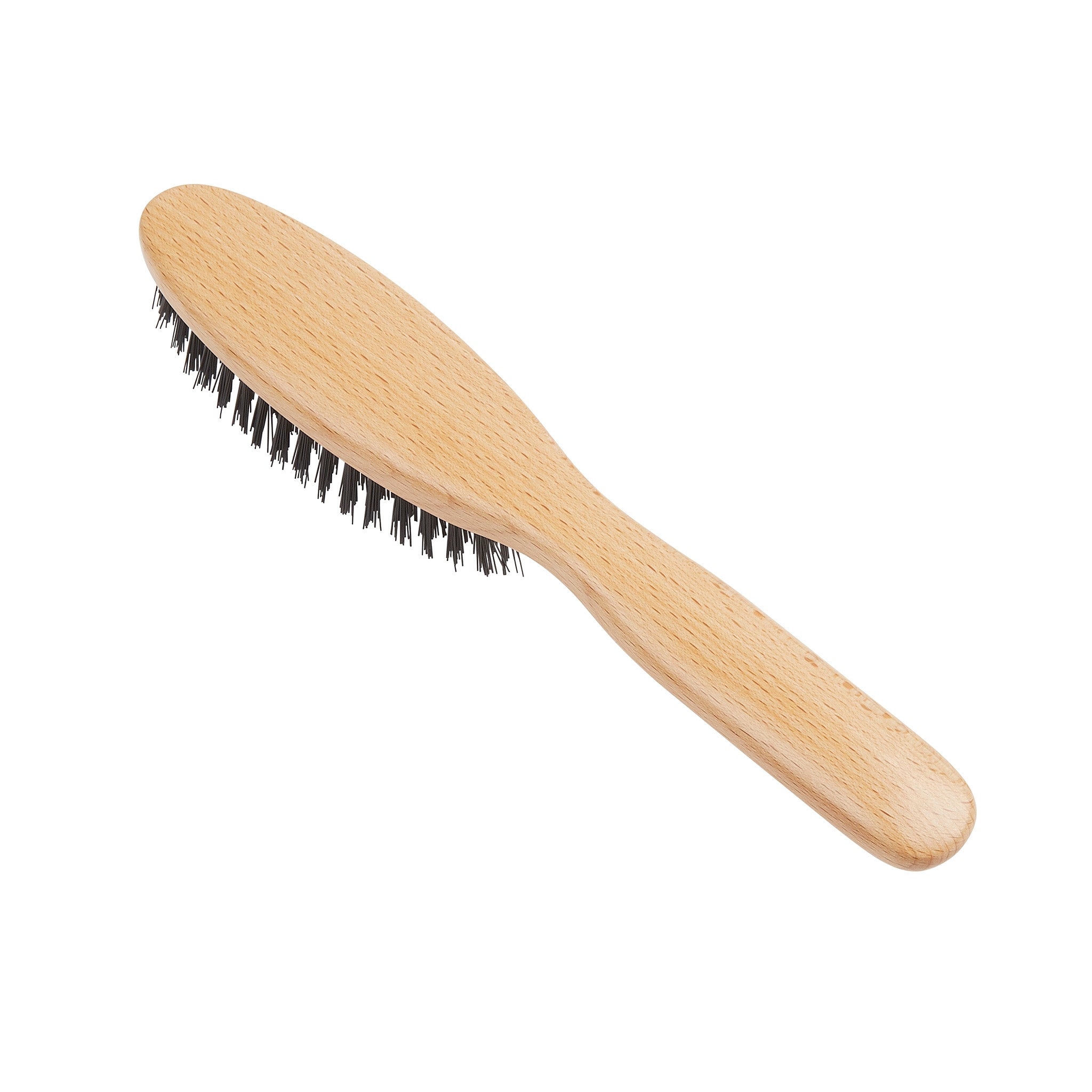Vegan Bristle ヴィーガンヘアブラシ Narrow Oval Hairbrush VEG05
