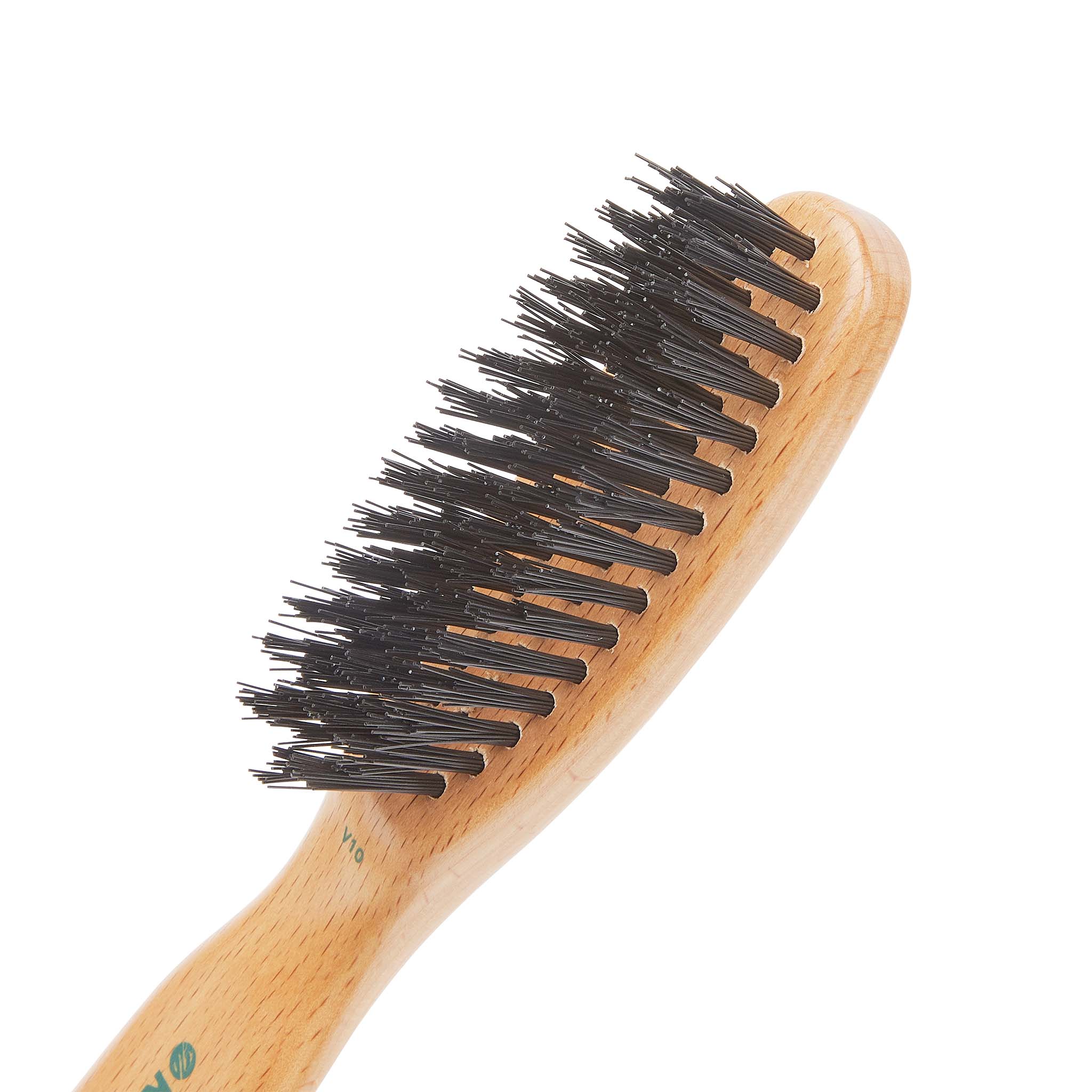 Vegan Bristle ヴィーガンヘアブラシ Travel Hairbrush VEG10