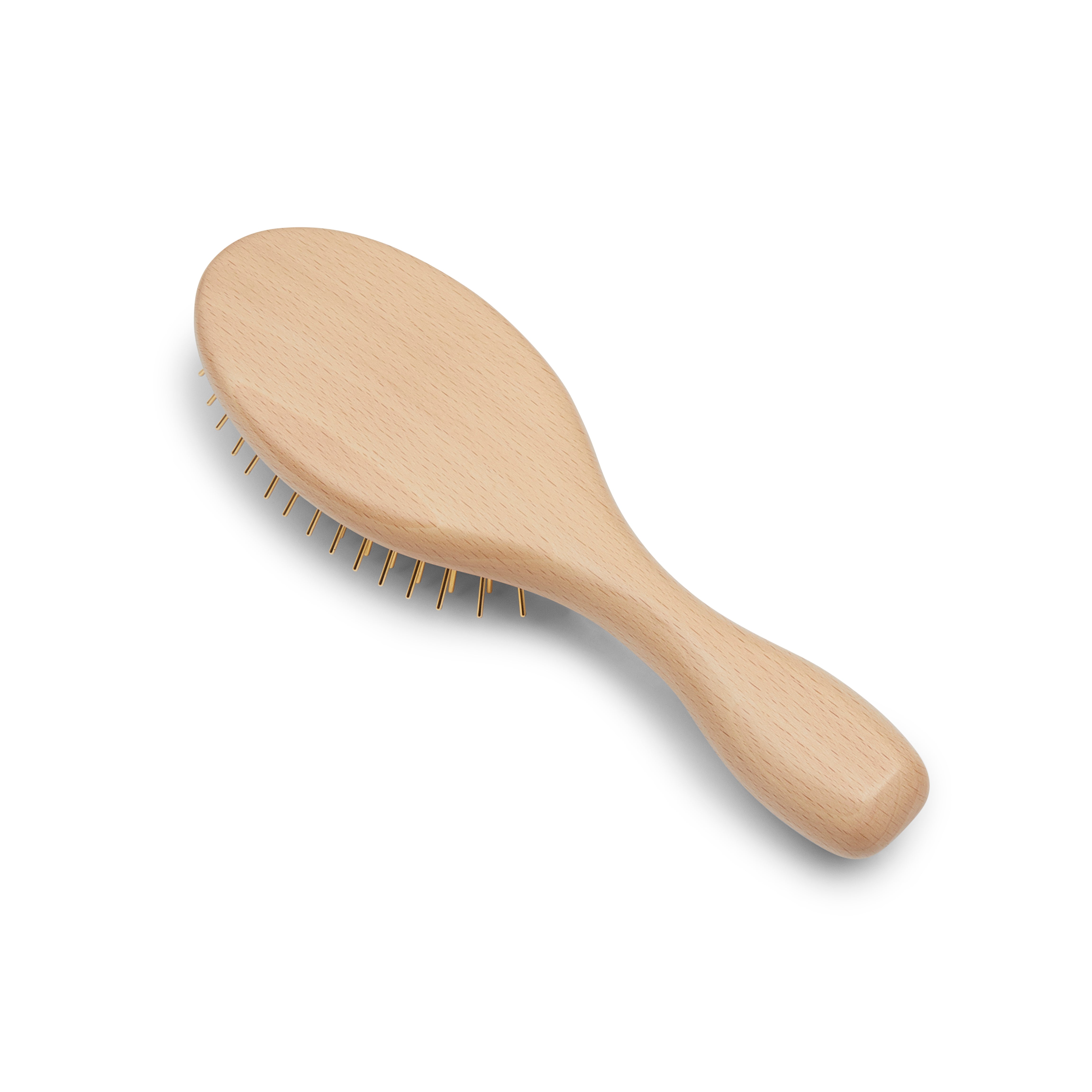 22kゴールドピン スカルプケアクッションヘアブラシ GPL01