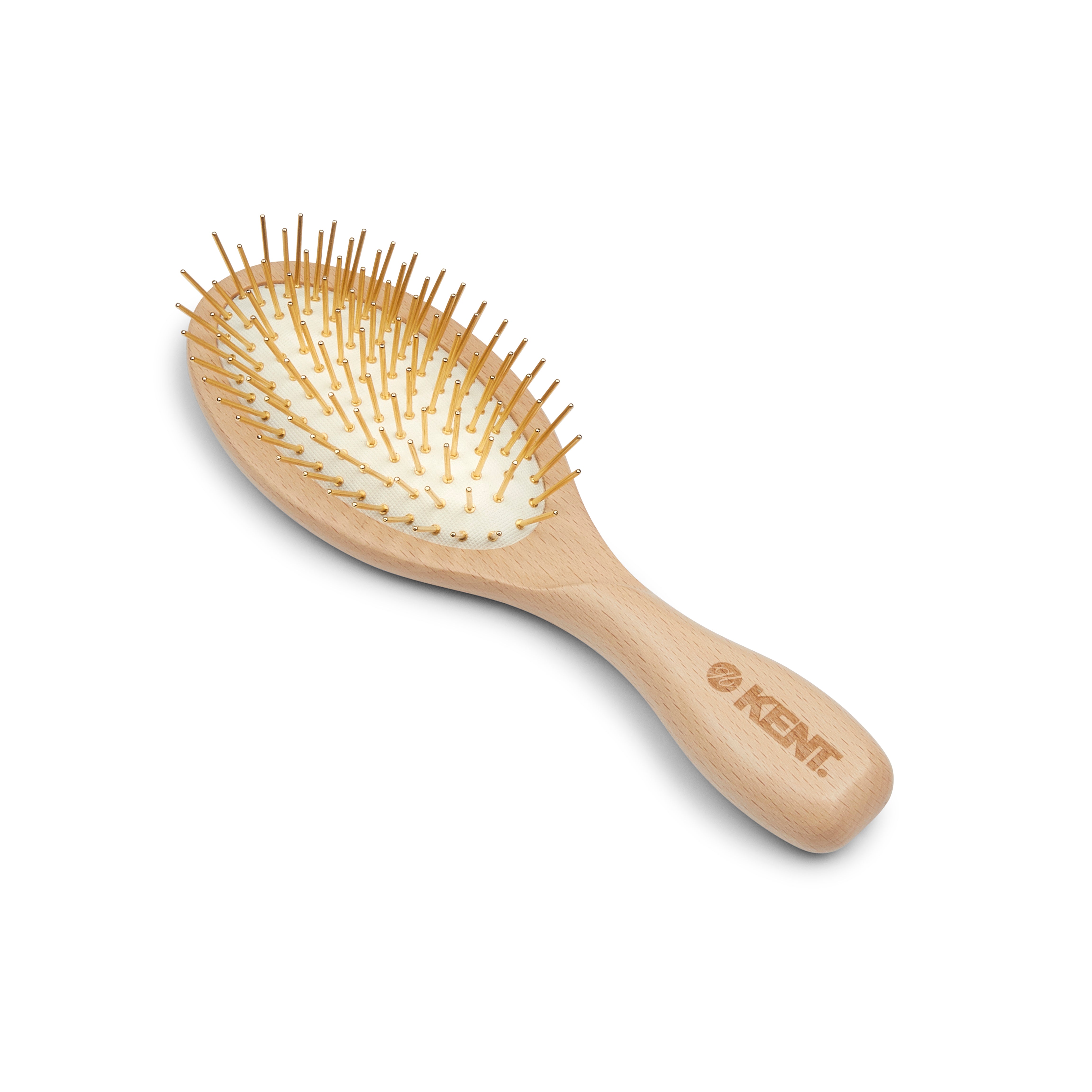 22kゴールドピン スカルプケアクッションヘアブラシ GPL01