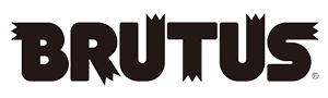 雑誌ロゴ brutus