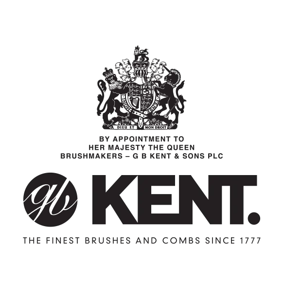 英国王室御用達ブラシメーカーのG.B.KENT ケントのロゴ