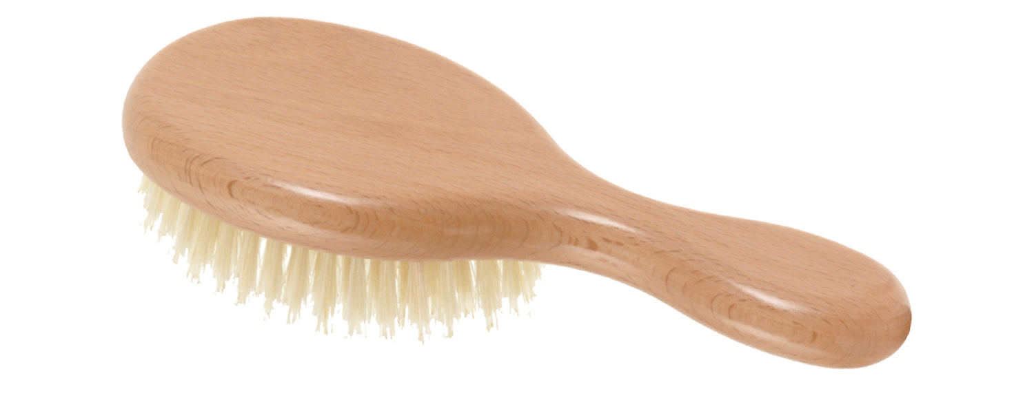 ジービーケントのビーチウッド、ブナを使用したヘアブラシ
